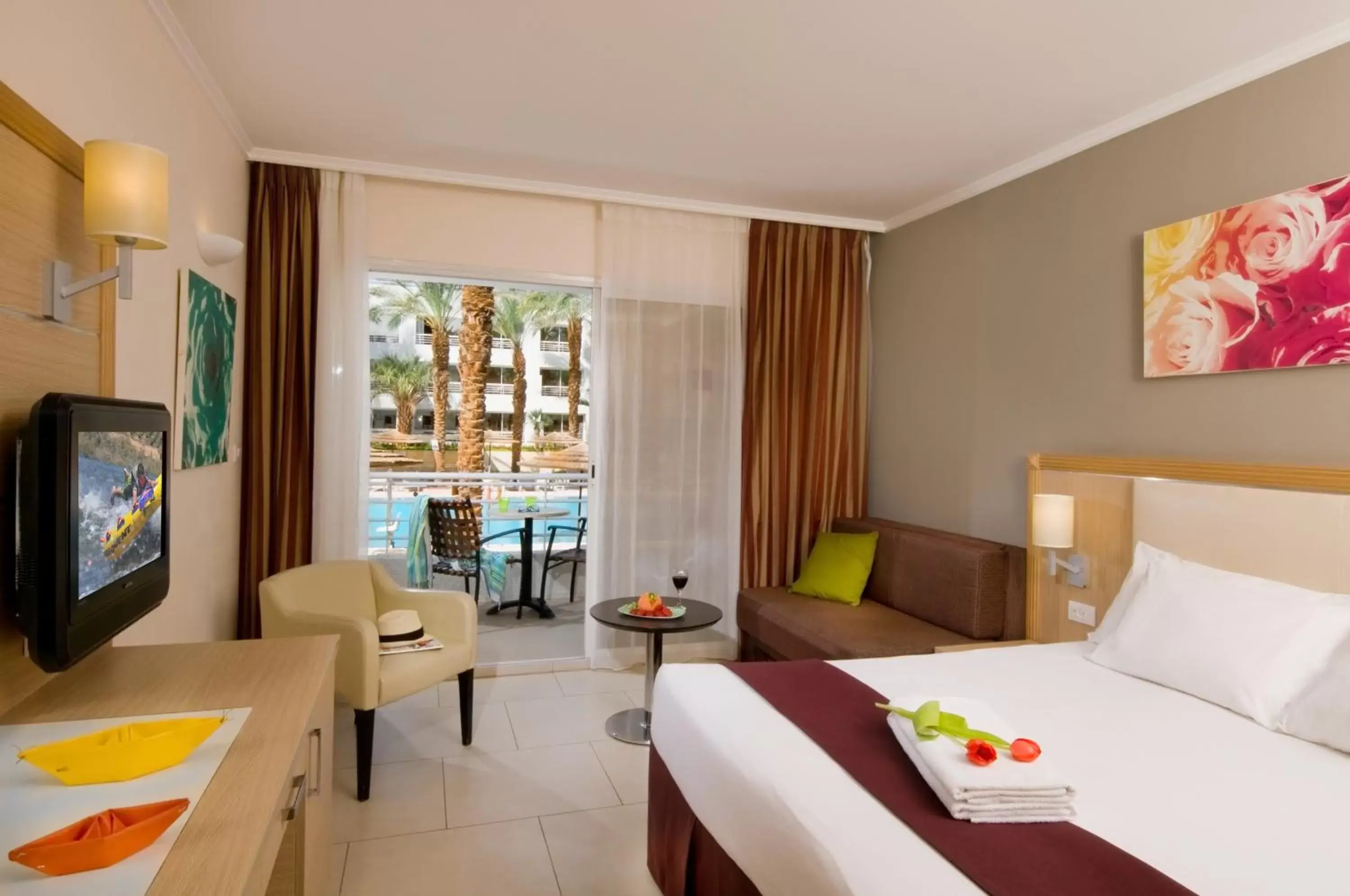 Superior Room with Pool View - single occupancy in Leonardo Royal Resort Eilat Superior Room with Pool View - single occupancy in Leonardo Royal Resort Eilat