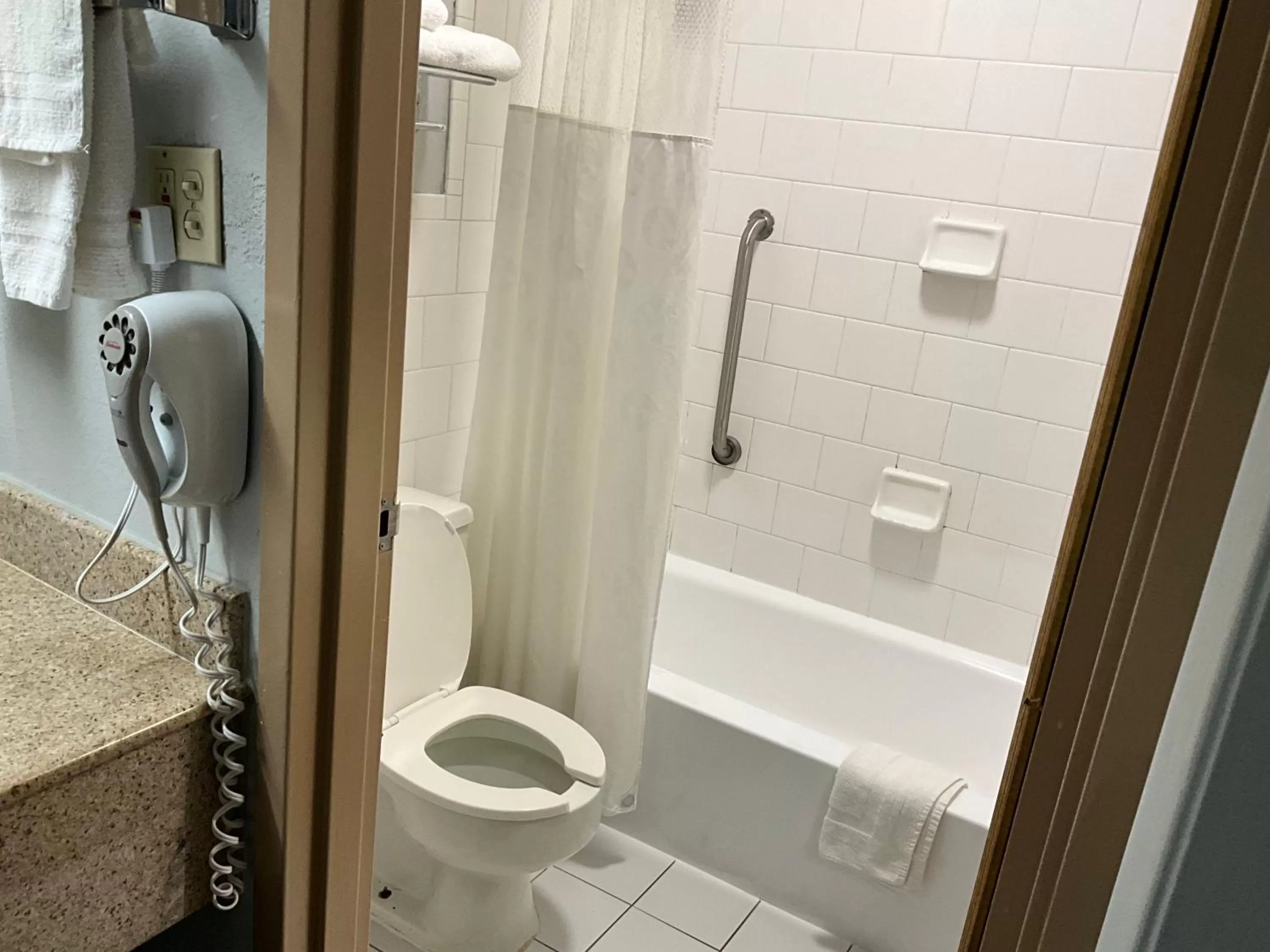 Bathroom in Ramada by Wyndham Macon