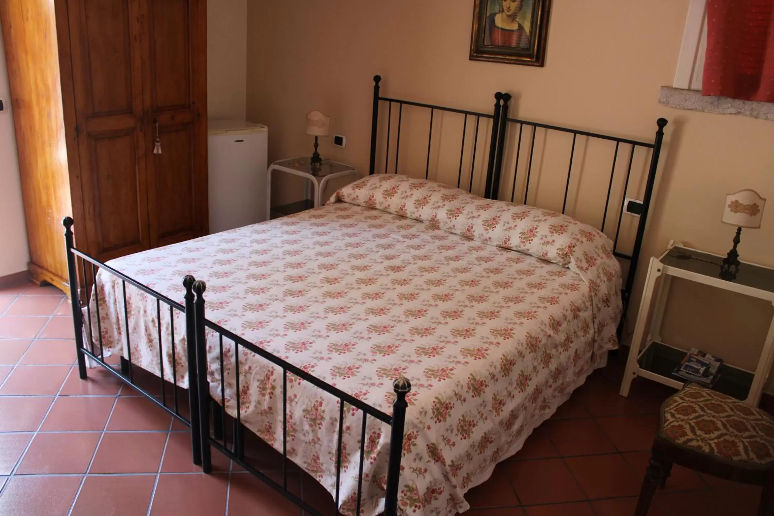 Bed in B&B Vecchia Suppenna