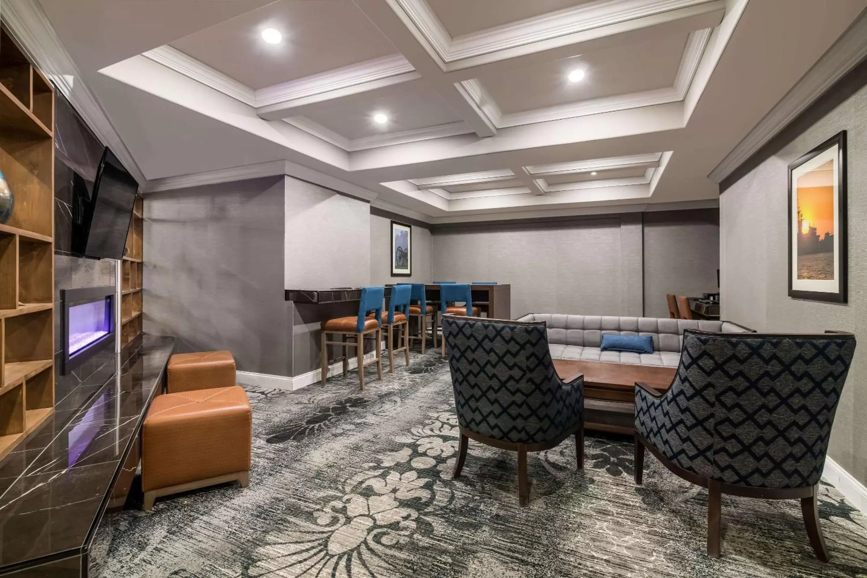 Lobby or reception in Comfort Inn & Suites Plattsburgh - Morrisonville