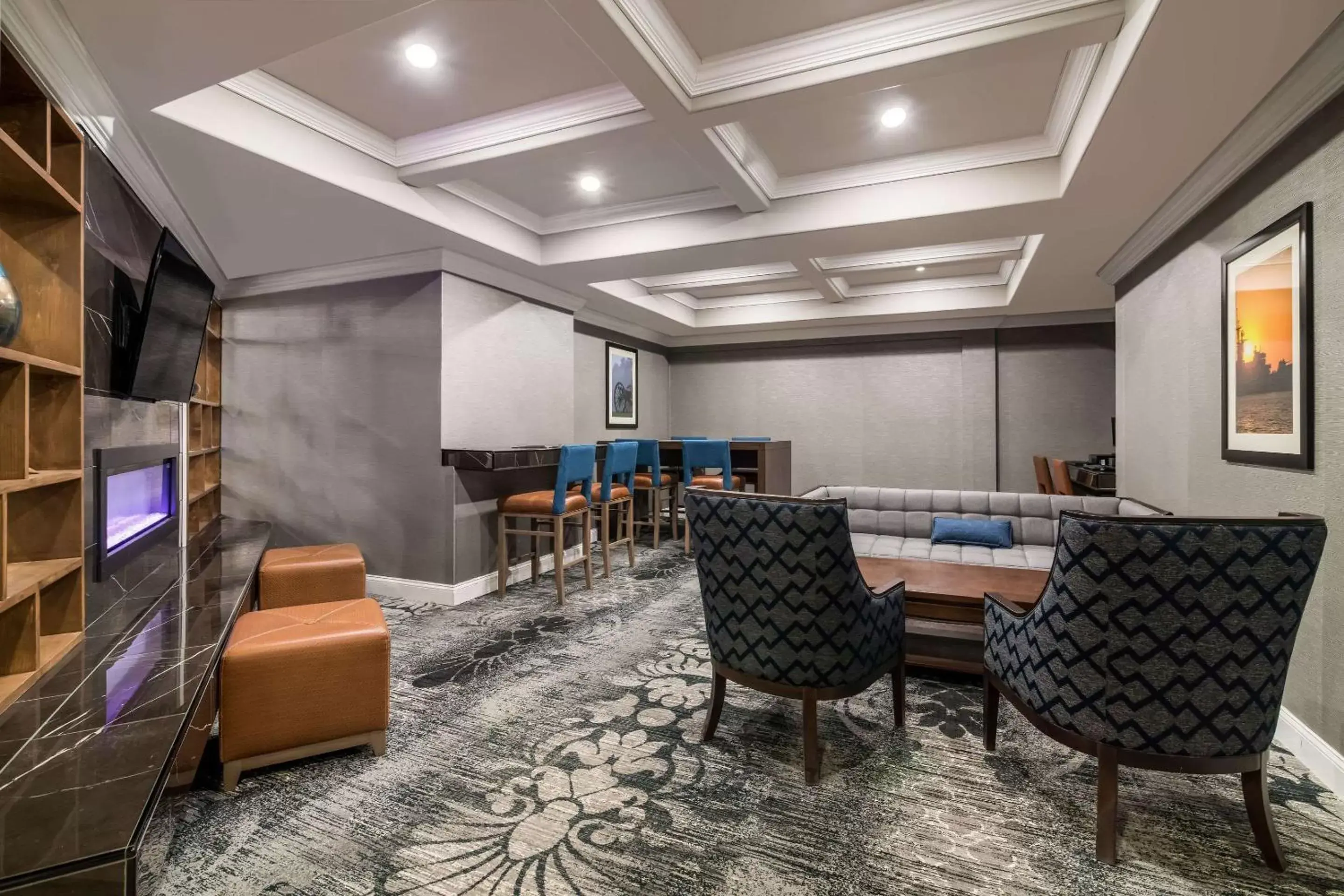Lobby or reception in Comfort Inn & Suites Plattsburgh - Morrisonville Lobby or reception in Comfort Inn & Suites Plattsburgh - Morrisonville