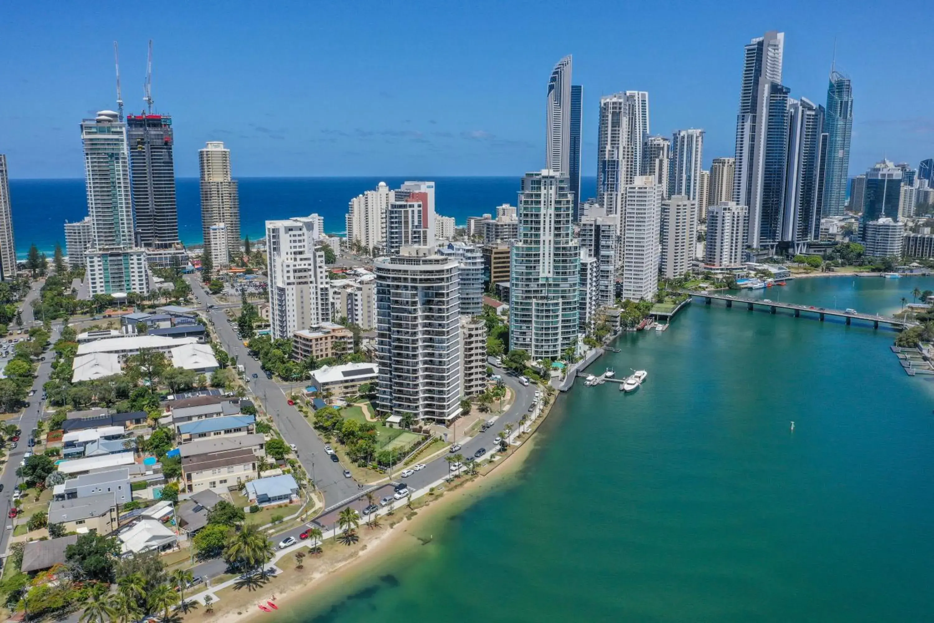 Neighbourhood, Bird's-eye View in Spectrum Holiday Apartments