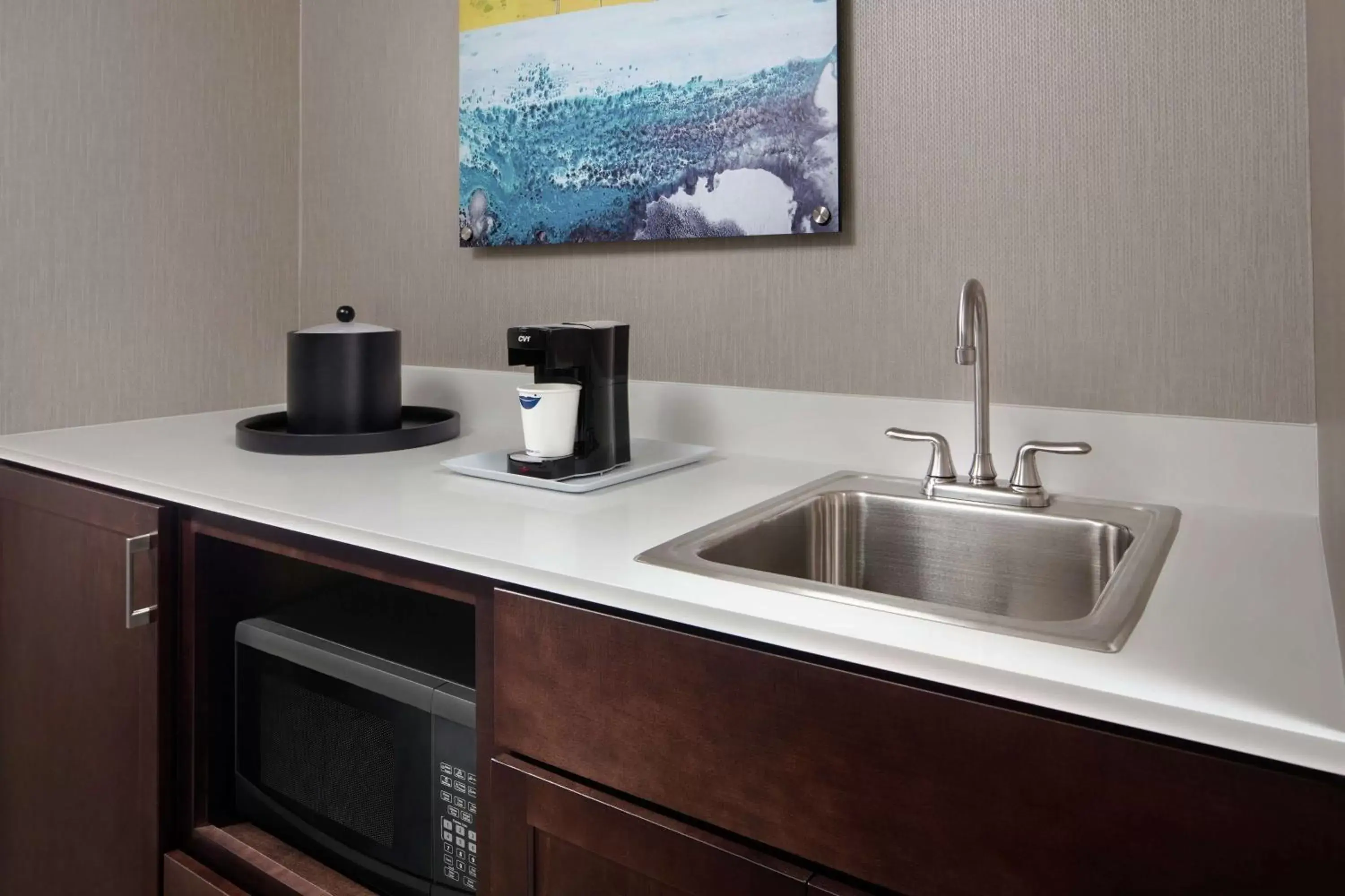 Other, Kitchen/Kitchenette in Hampton Inn & Suites Teaneck/Glenpointe