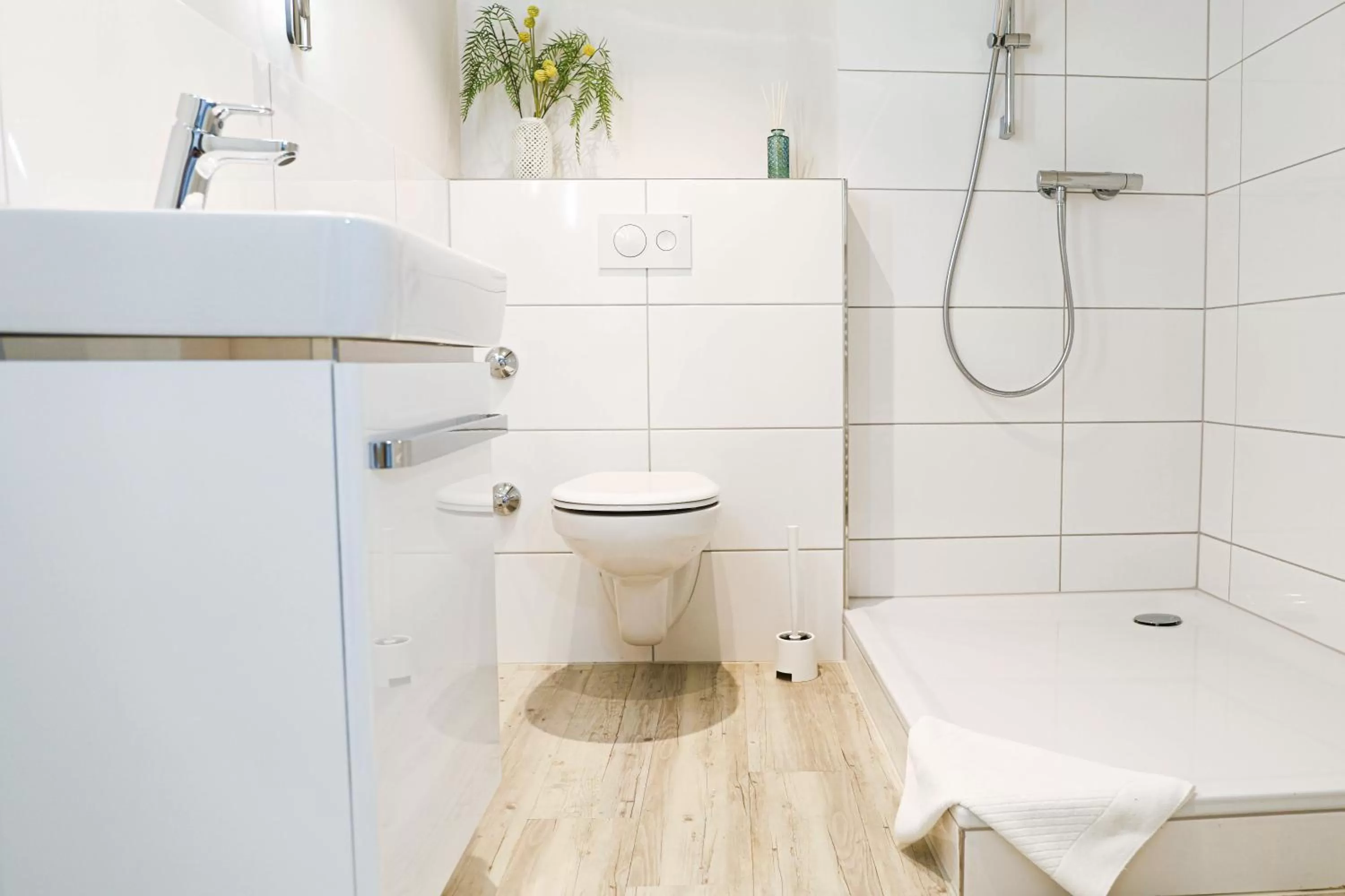 Bathroom in Landhotel Bonsmann's Hof
