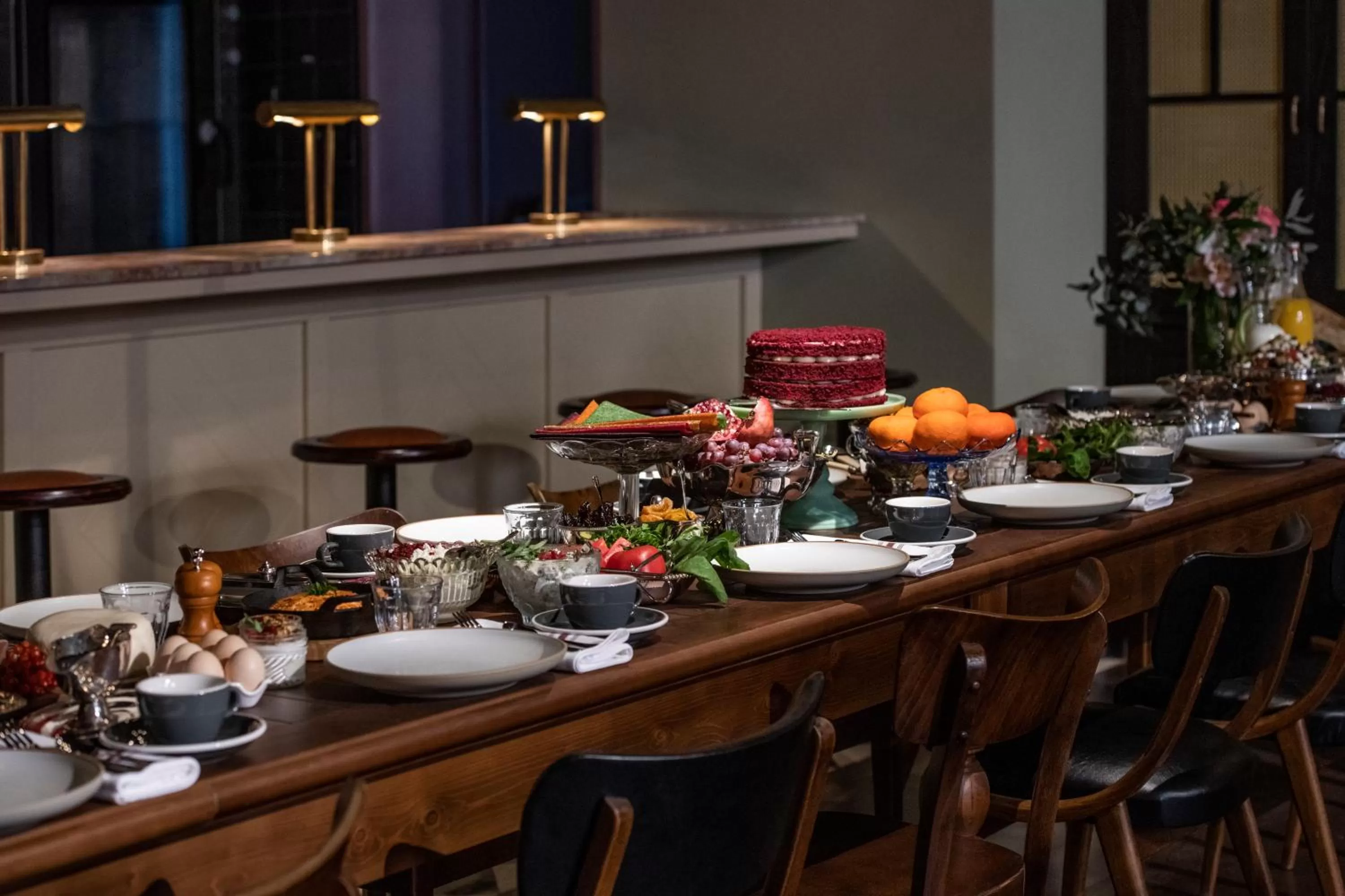 Breakfast in Communal Hotel Plekhanovi