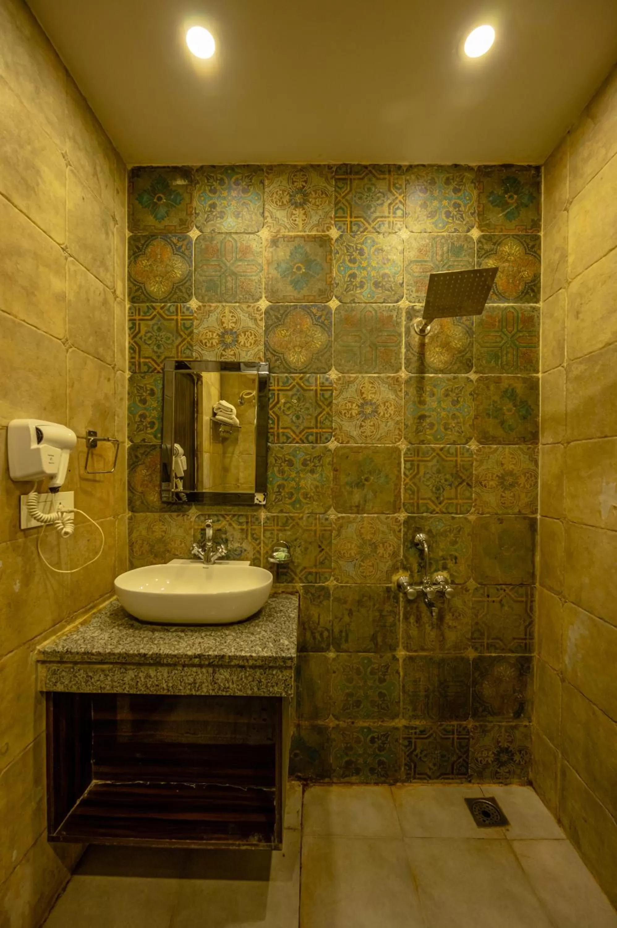 Bathroom in Hotel Rishikesh Grand by Kool Stays