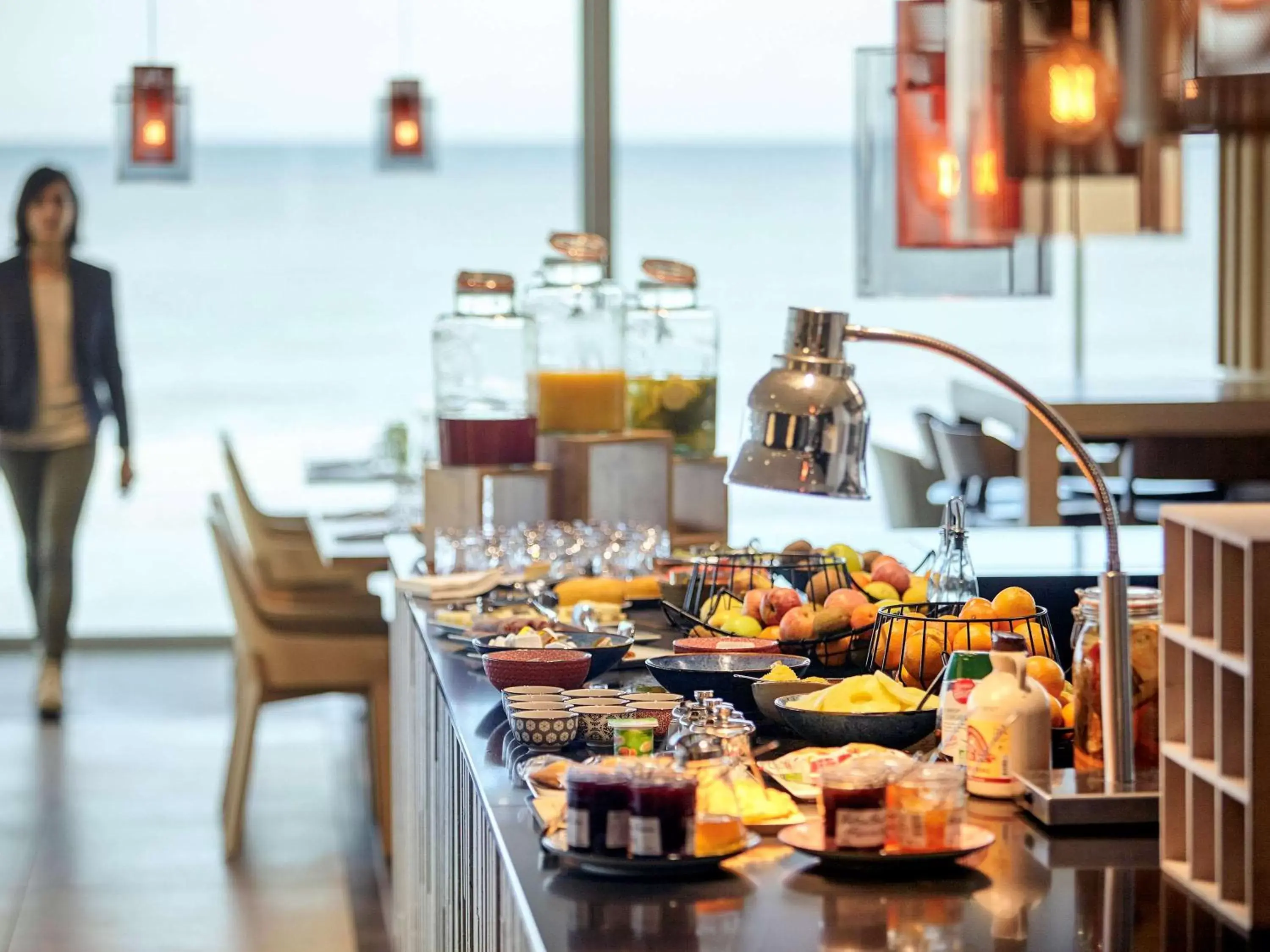 Restaurant/places to eat in Novotel Thalassa Le Touquet