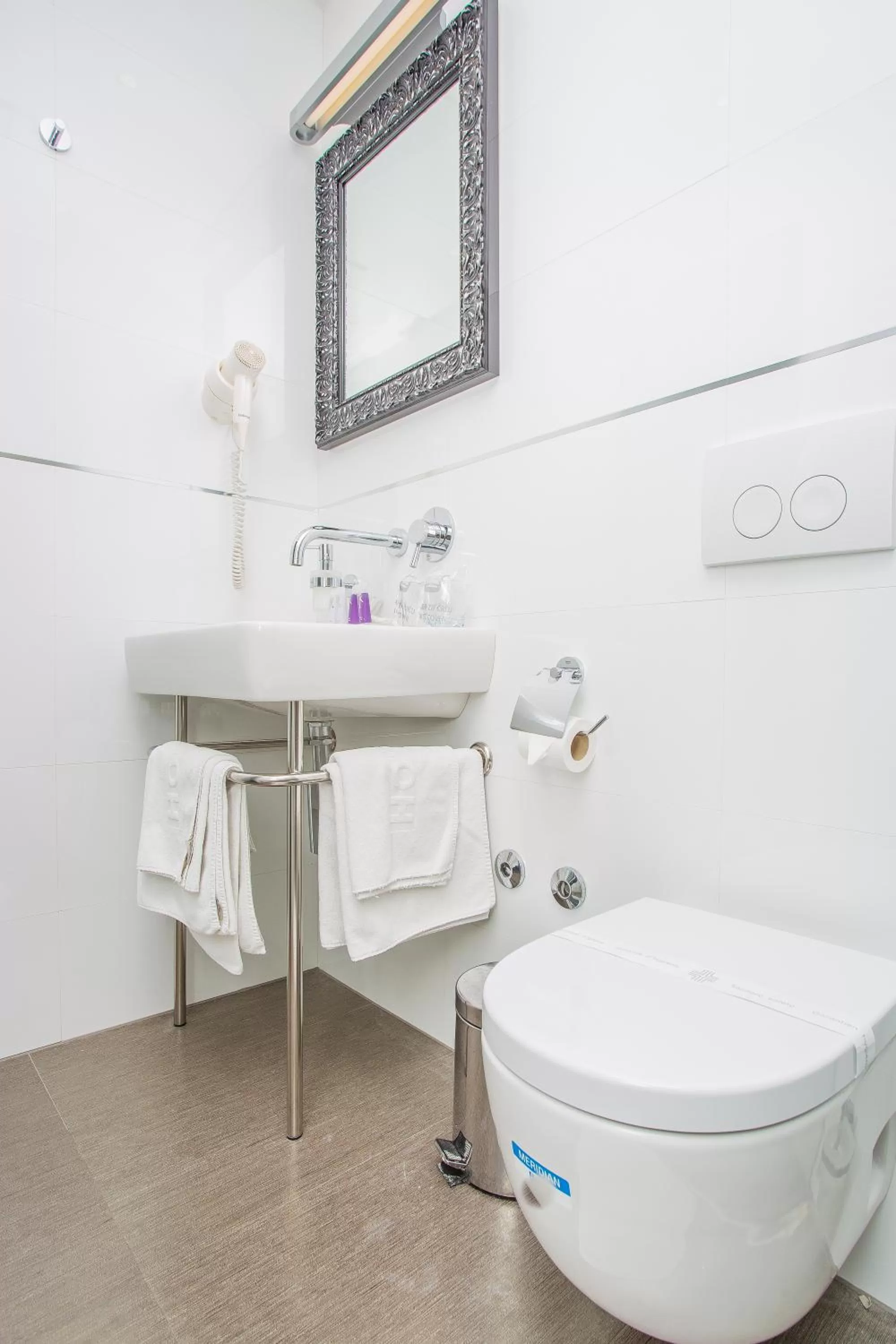 Toilet in Hotel San Antonio