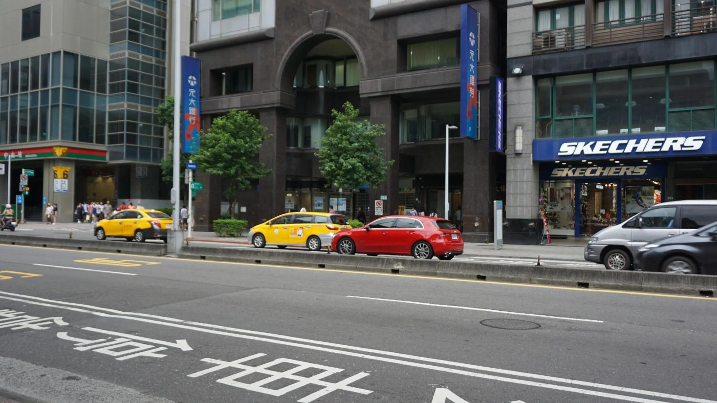 Street view in Chian Huei Business Hotel