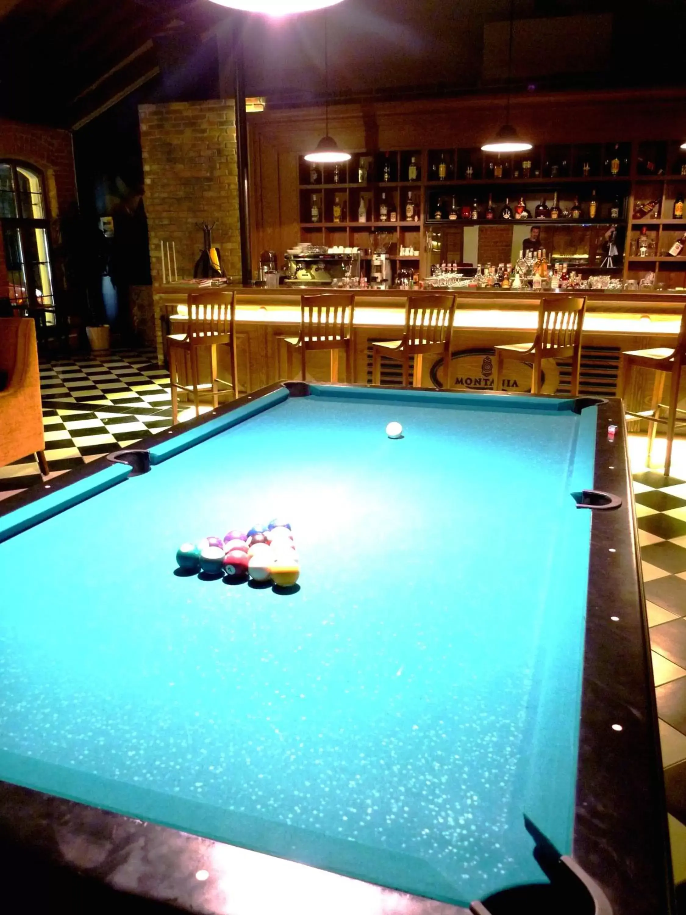 Game Room, Billiards in Montania Special Class Hotel