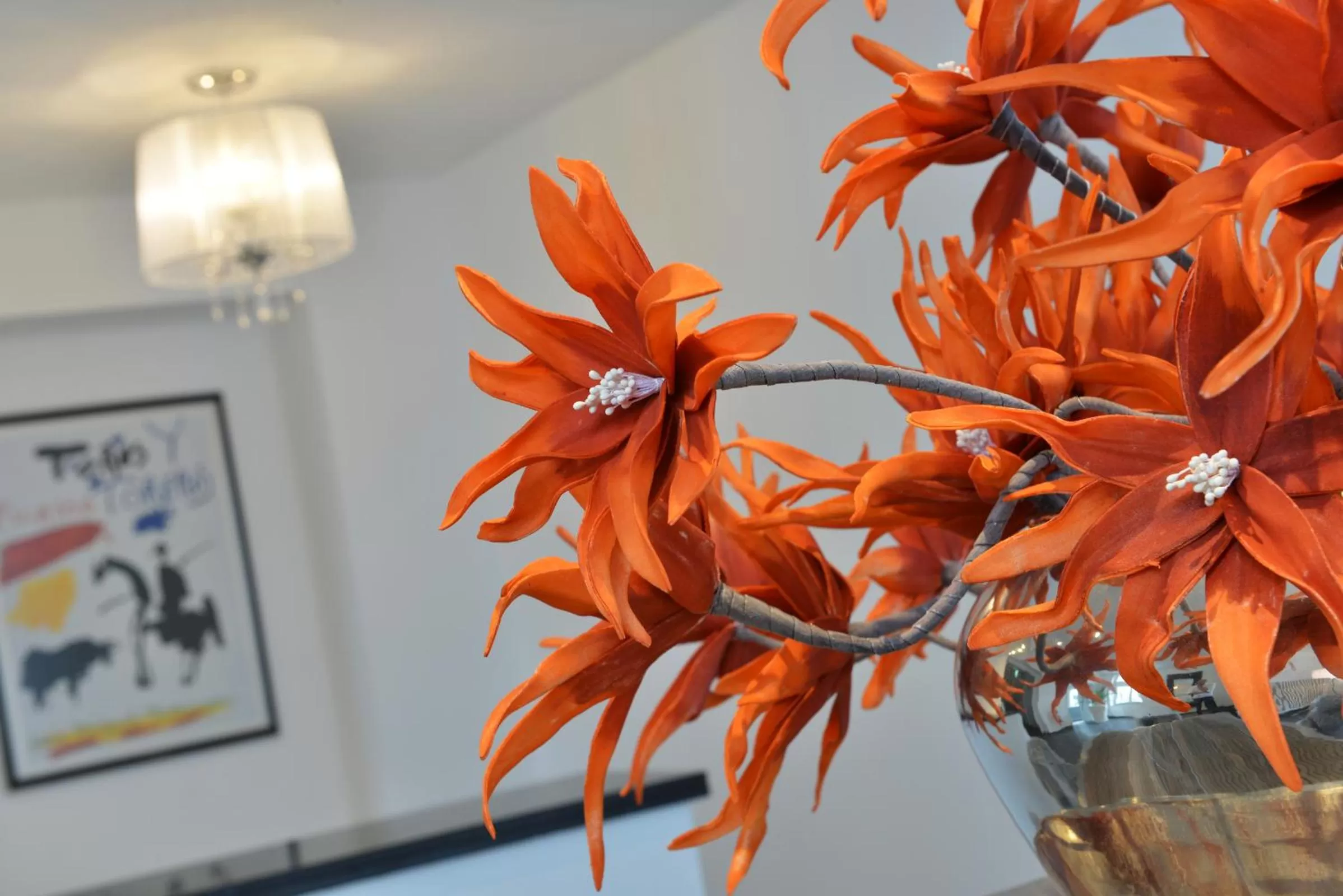 Decorative detail in UHU Gästehaus Superior