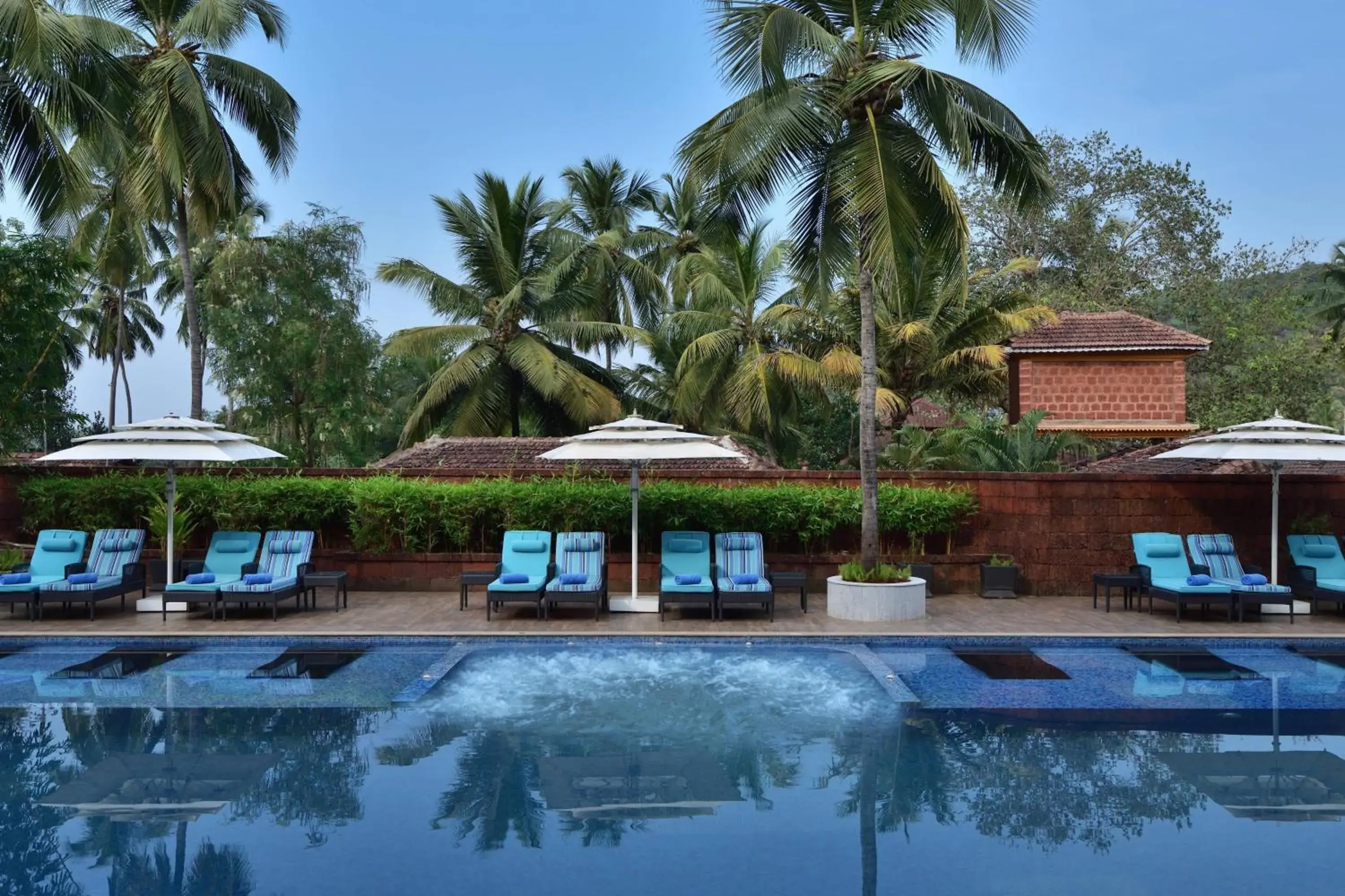 Swimming Pool in Fairfield by Marriott Goa Anjuna