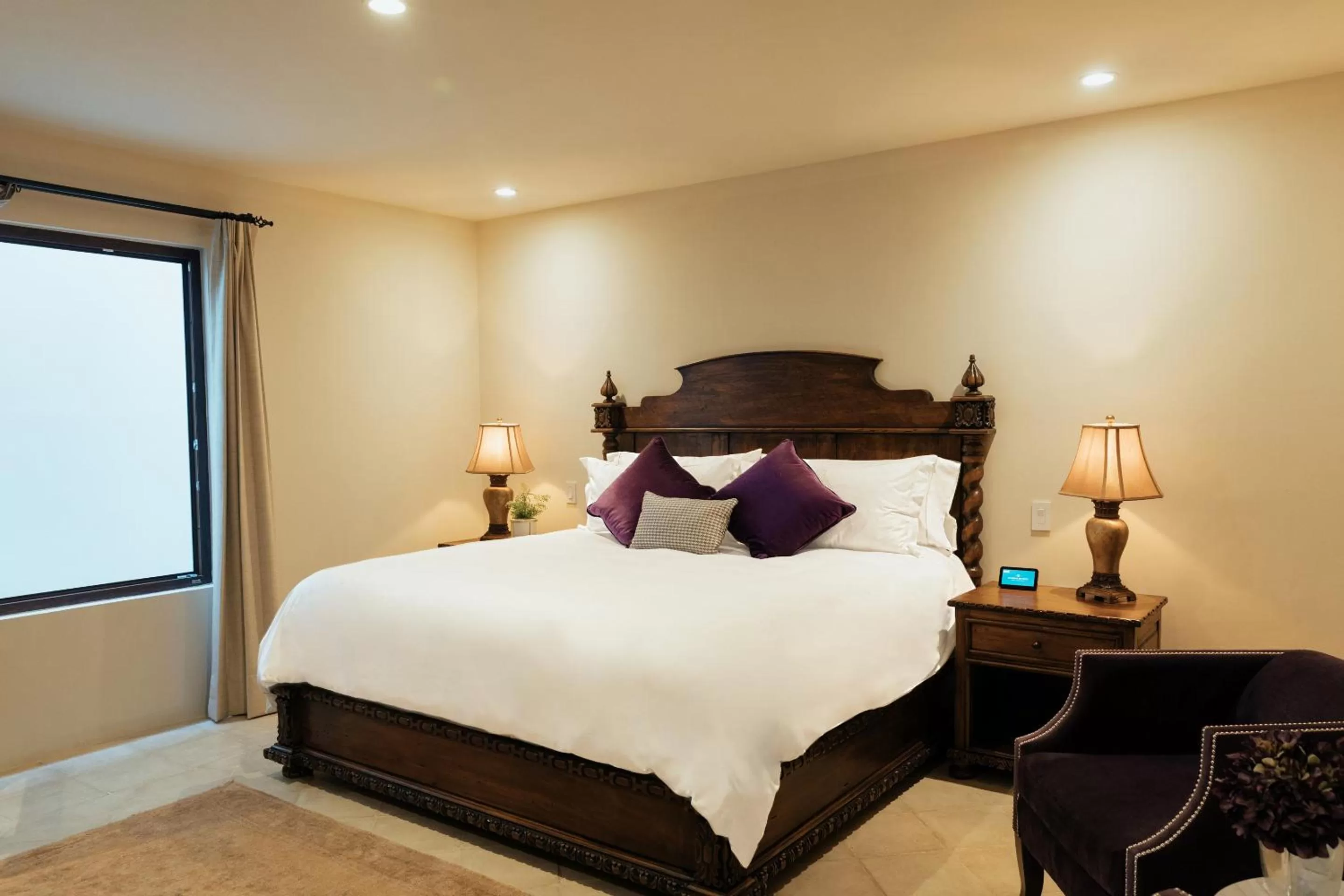 Bed in El Golpe de Vista