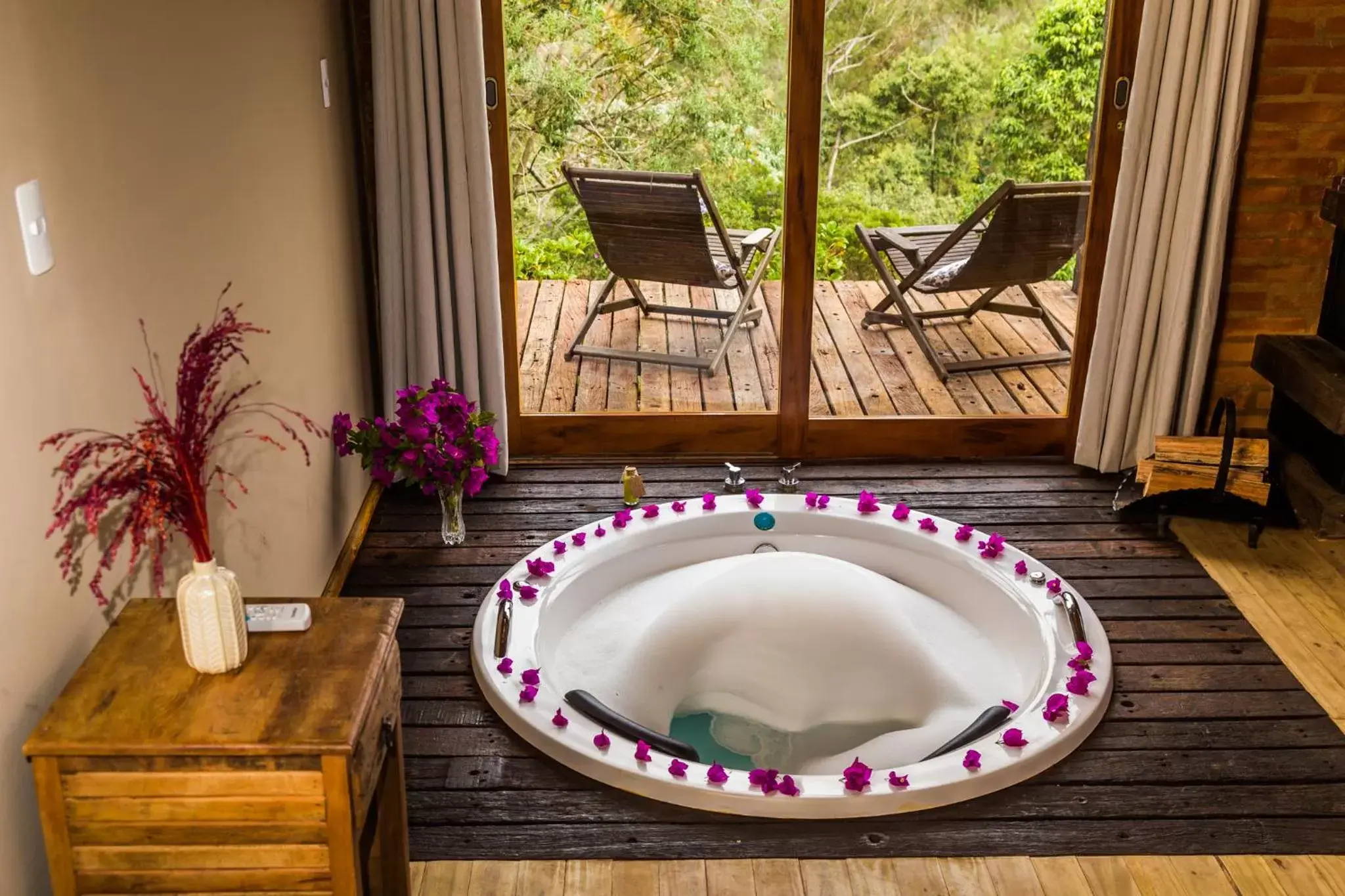 Bungalow in Pousada Serra do Luar Bungalow in Pousada Serra do Luar