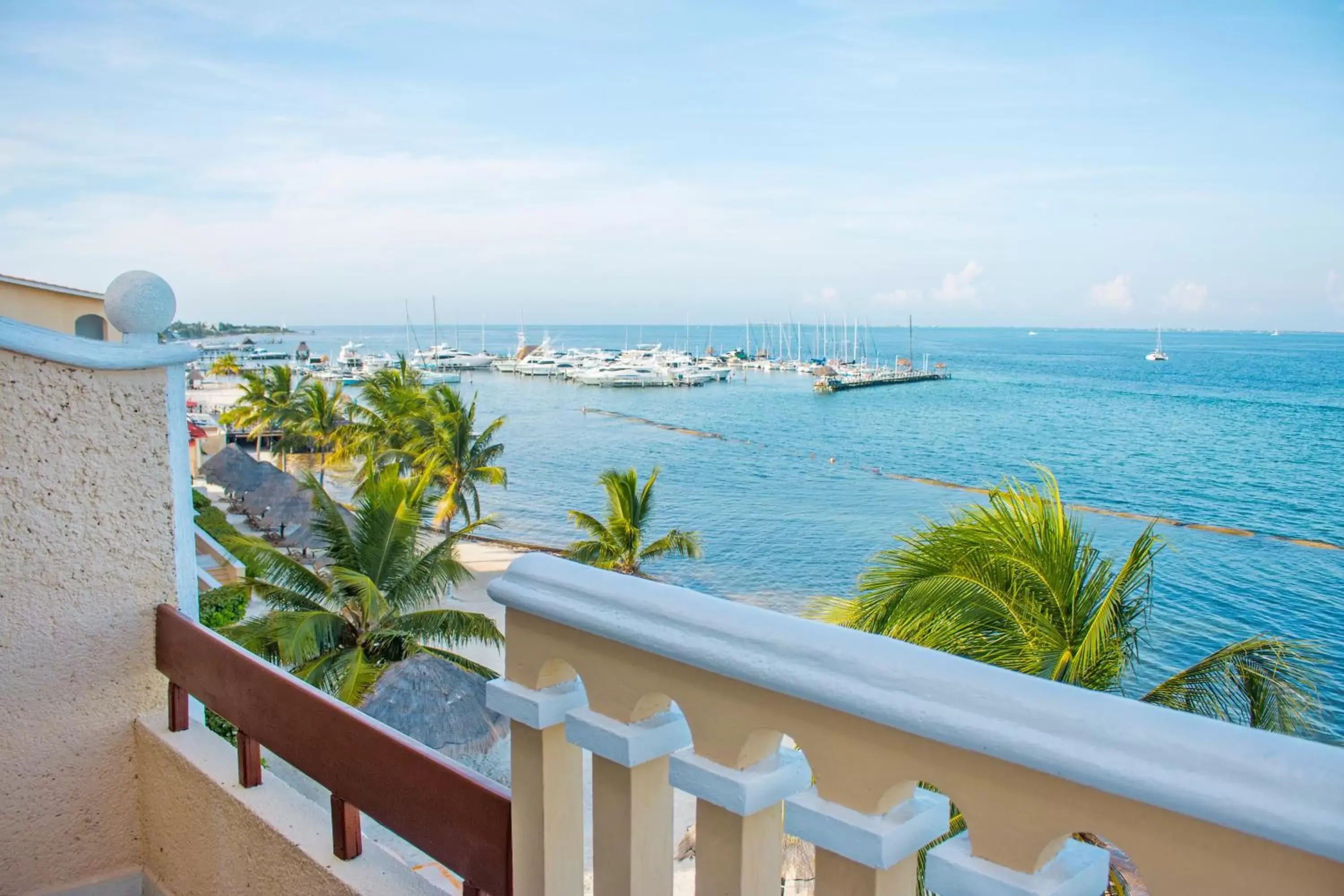 Balcony/Terrace in All Ritmo Cancun Resort & Water Park