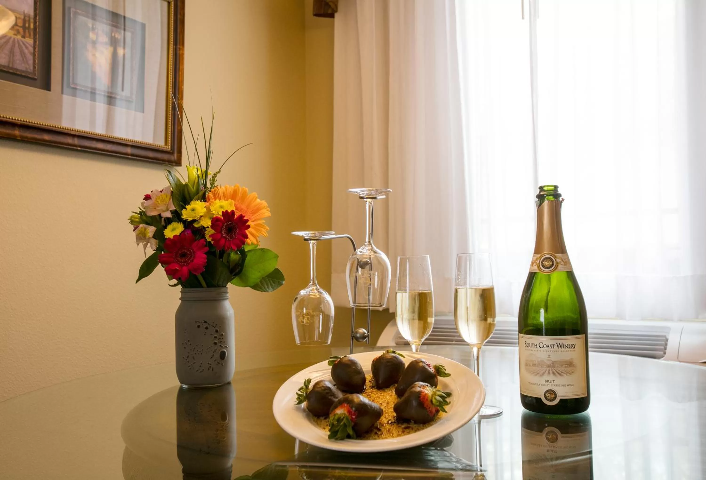 Dining area in South Coast Winery Resort & Spa