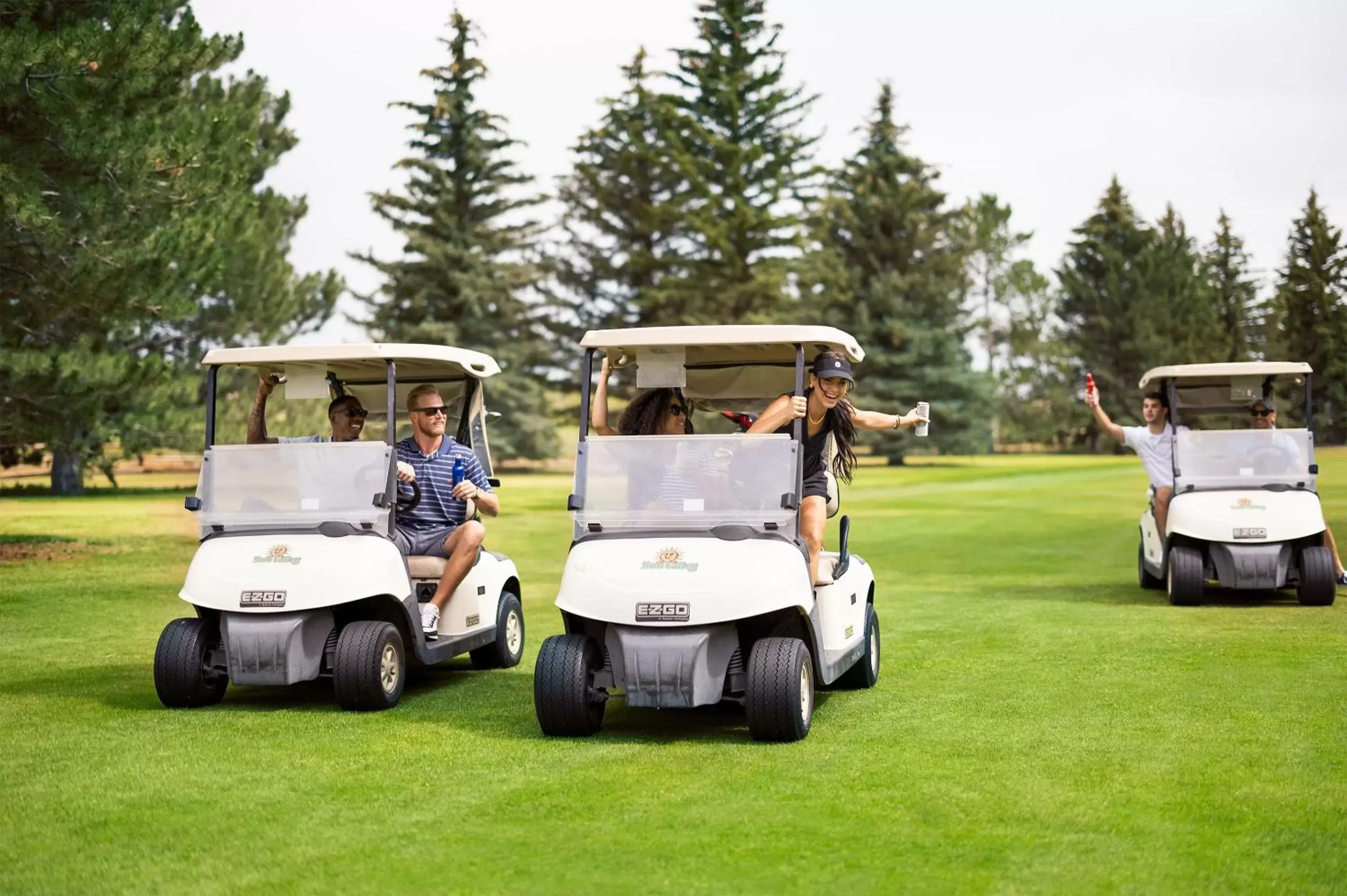 Golfcourse, Other Activities in Little America Hotel & Resort Cheyenne