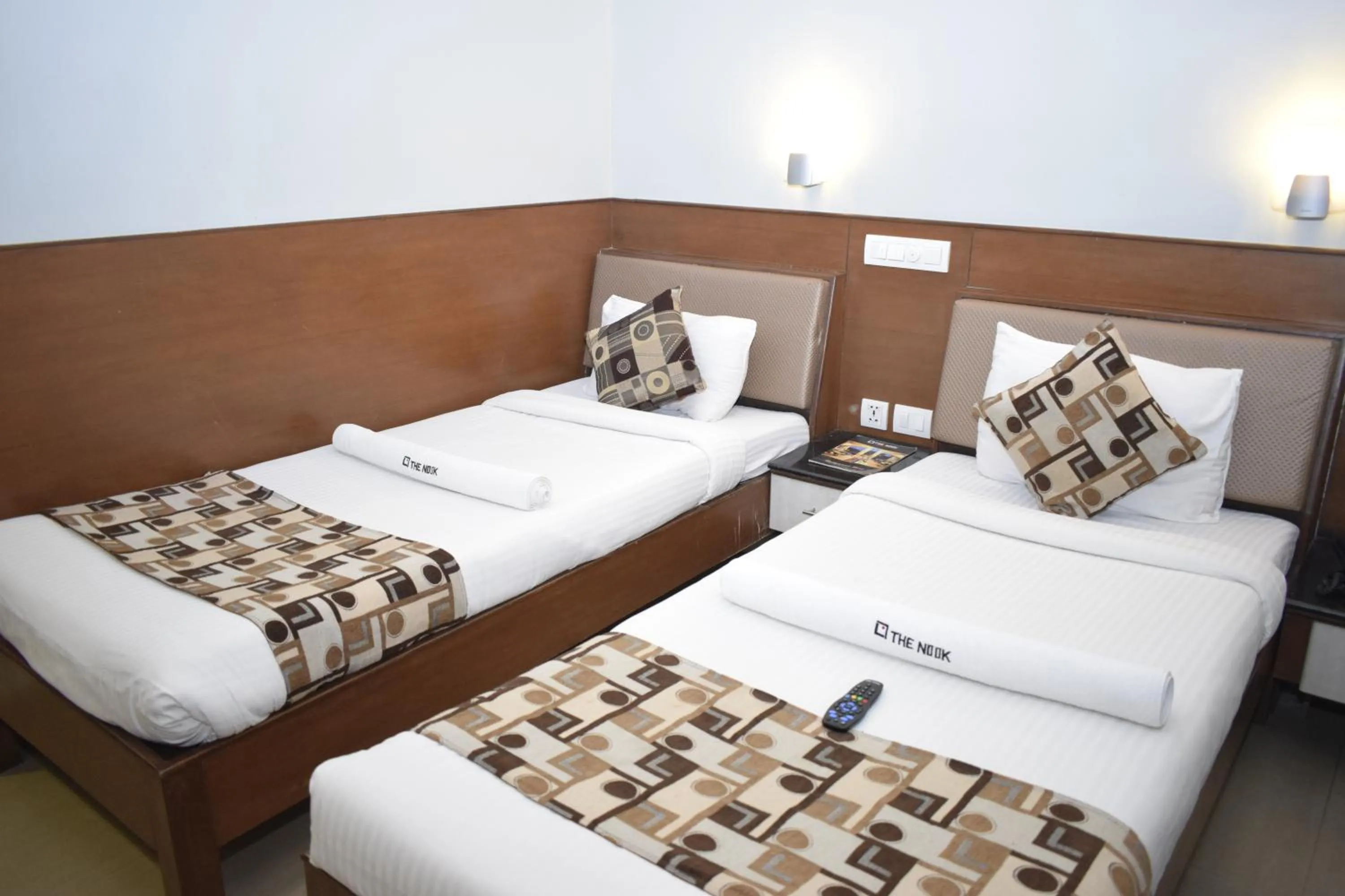 Bed in Hotel The Nook