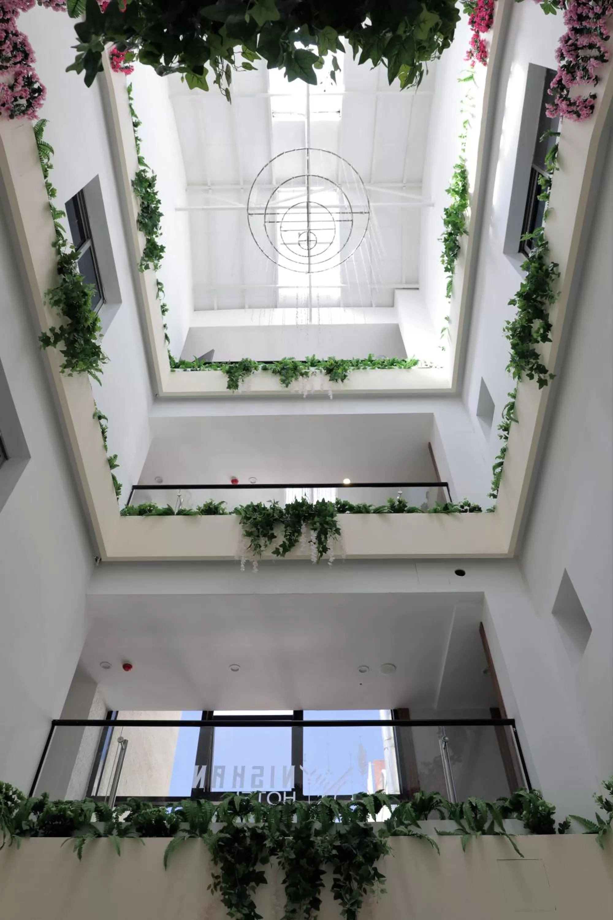 Garden in Nishan Hotel