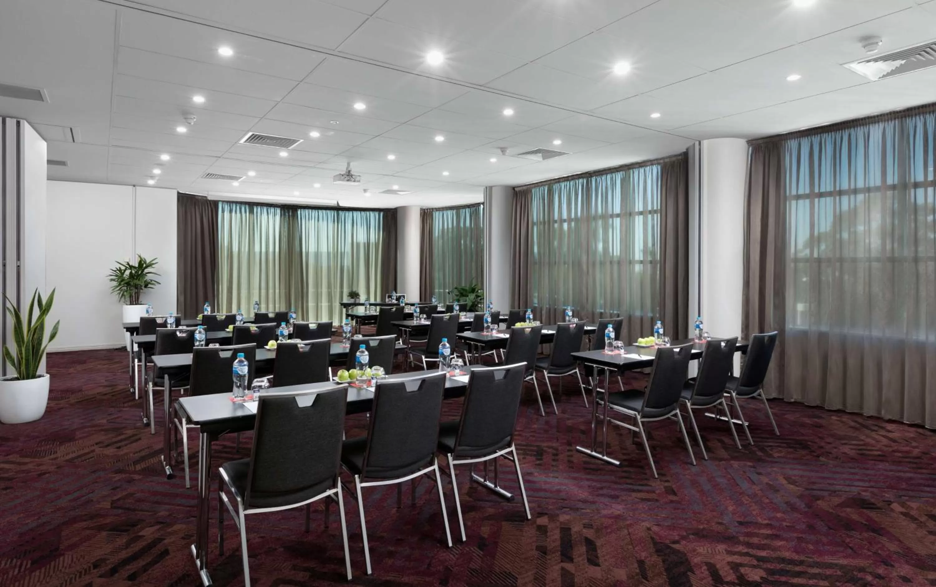 On site in Rydges Parramatta