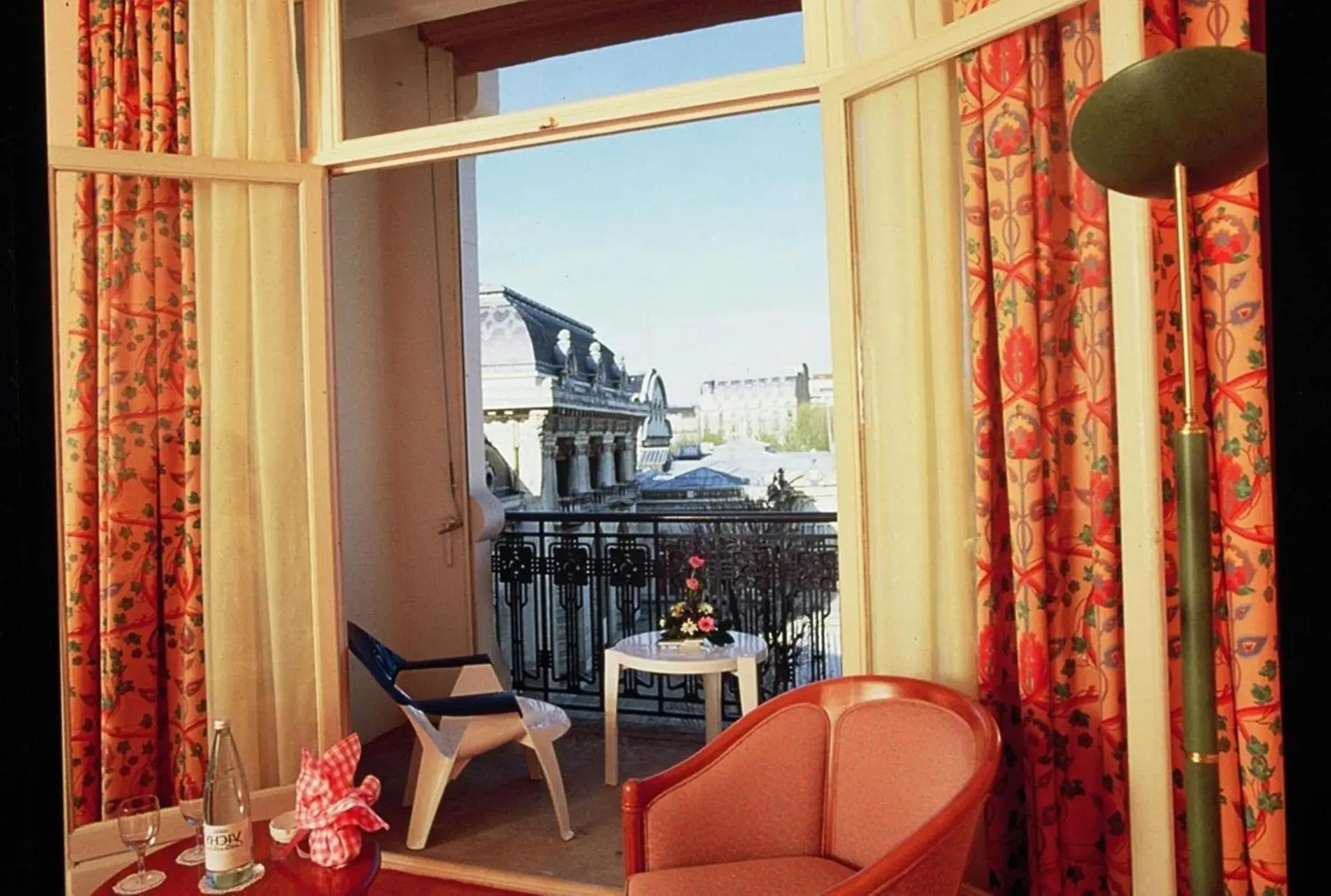 Balcony/Terrace in Hôtel Aletti Palace