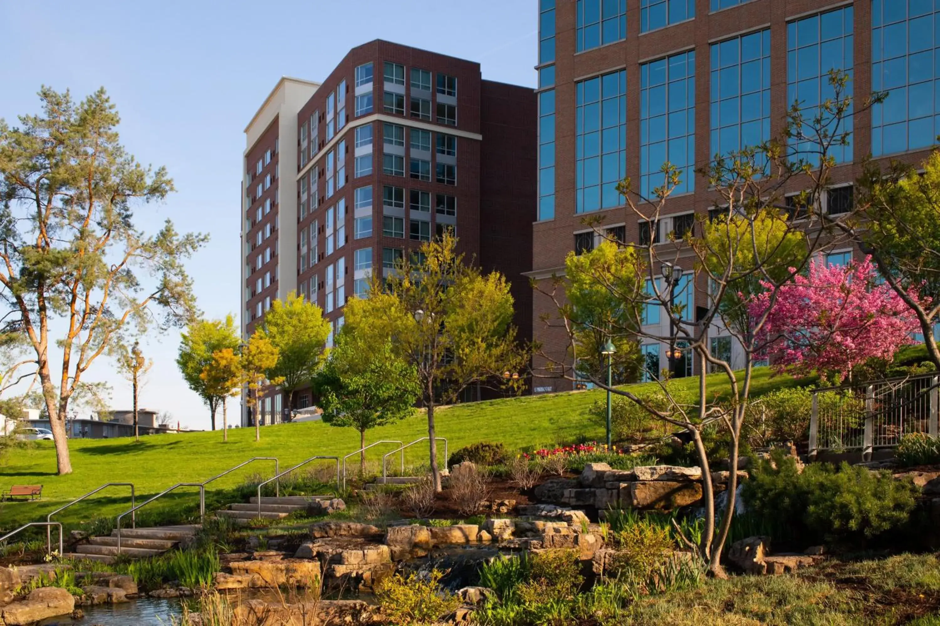 Property Building in Residence Inn by Marriott St Louis Clayton