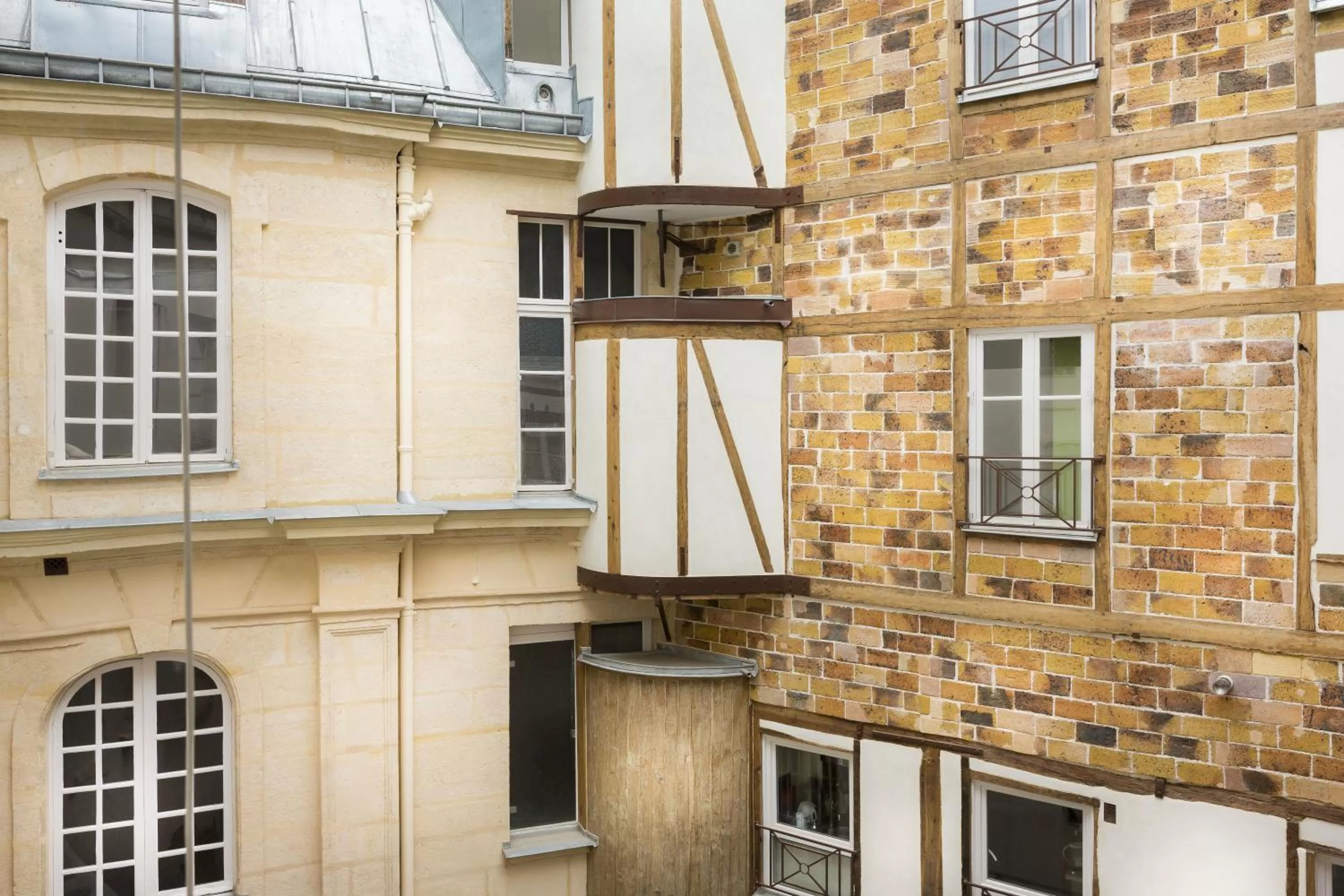 View (from property/room) in Odeon Hotel