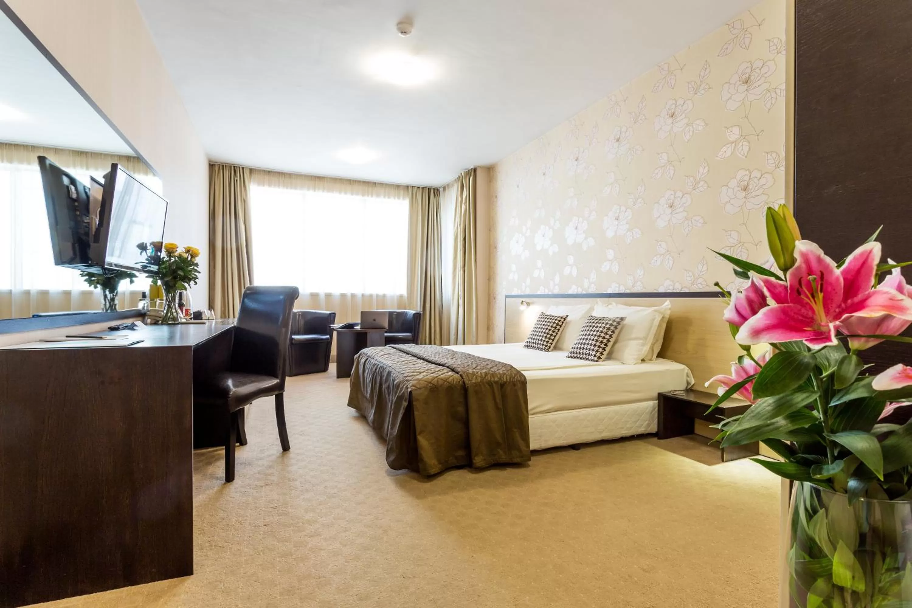 Photo of the whole room in City Avenue Hotel by HMG-Free Parking-Free Wi-Fi