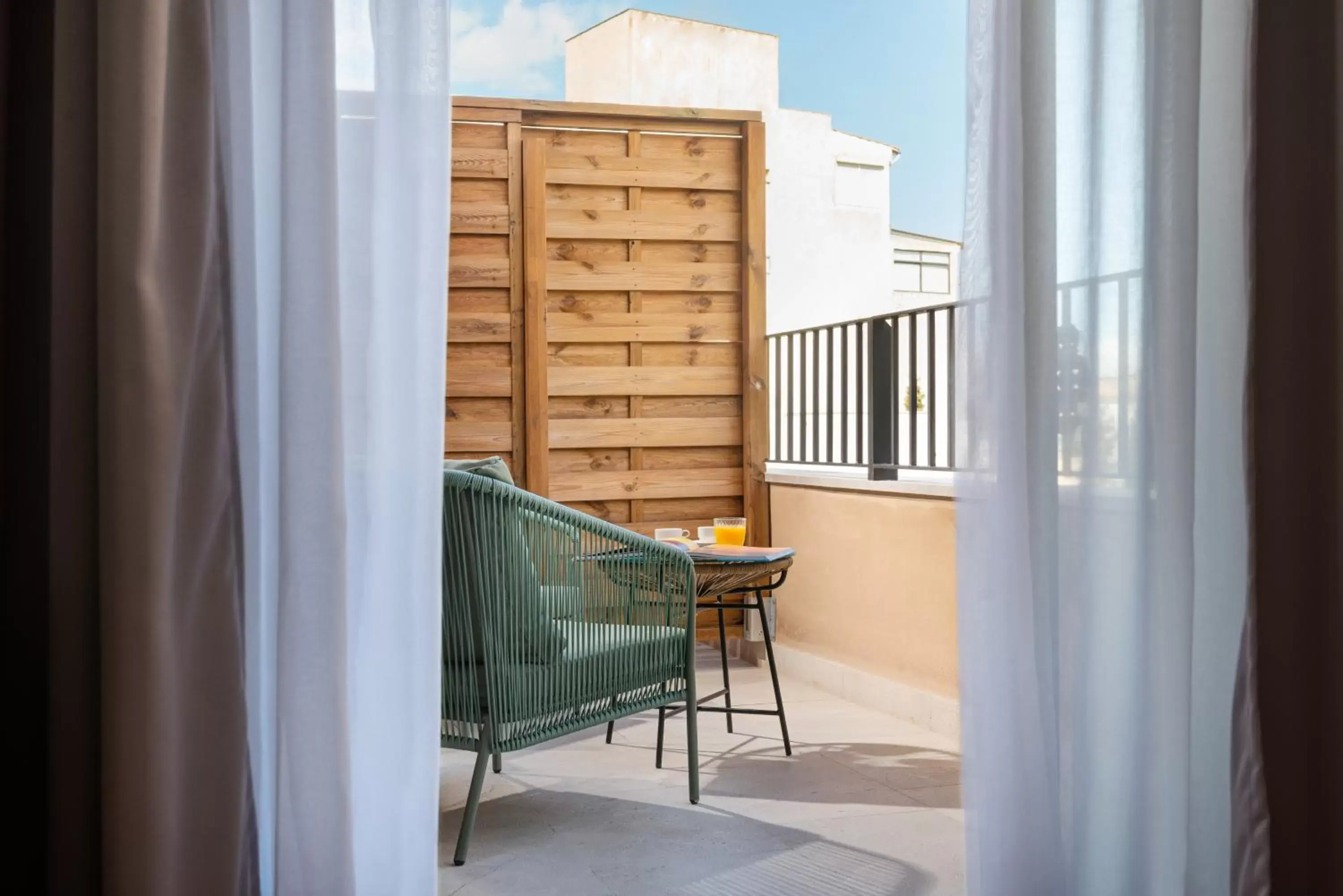 Balcony/Terrace in Hotel Can Quetglas