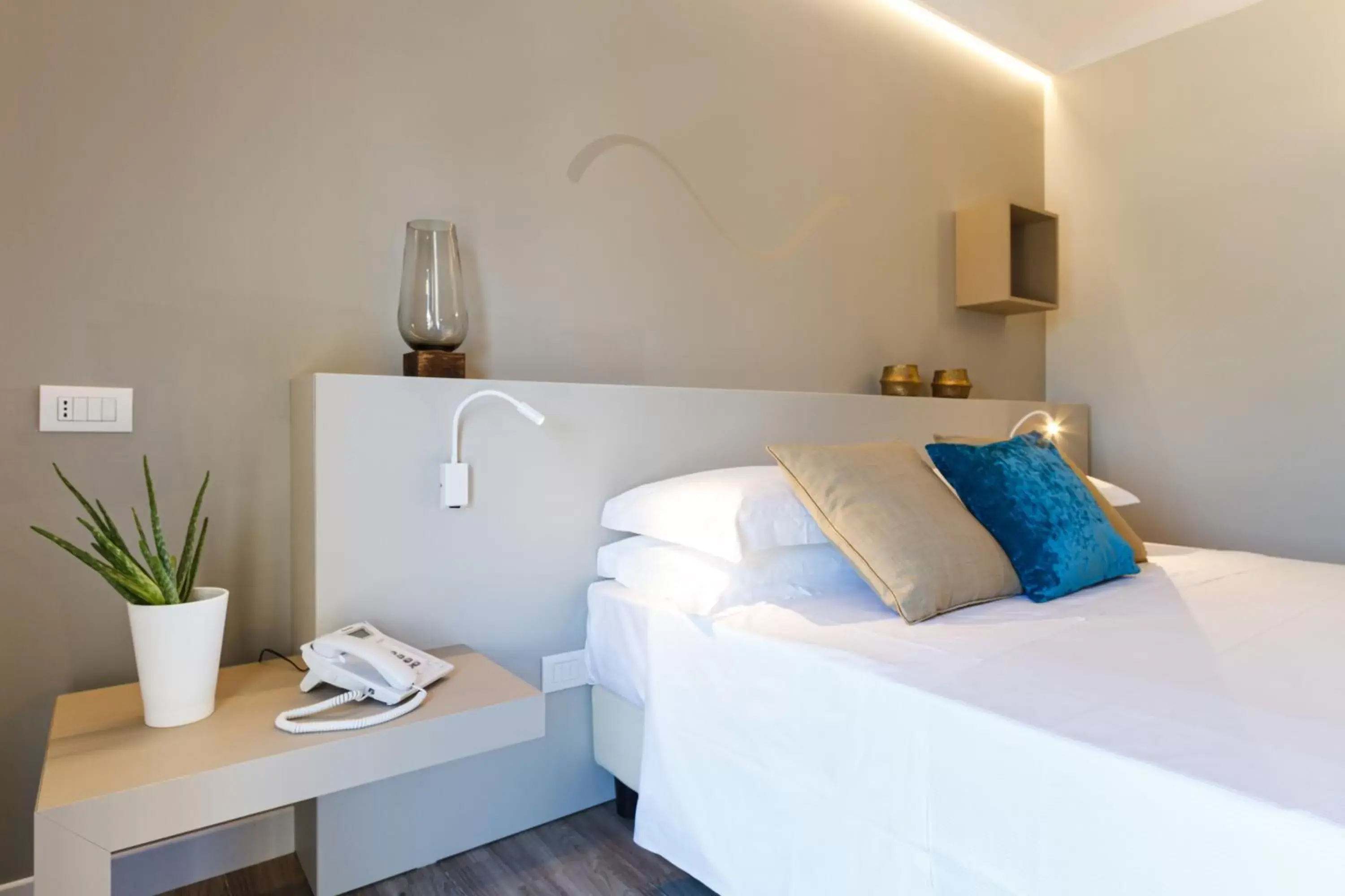 Bedroom, Bed in Seawater Hotel Bio & Beauty Spa