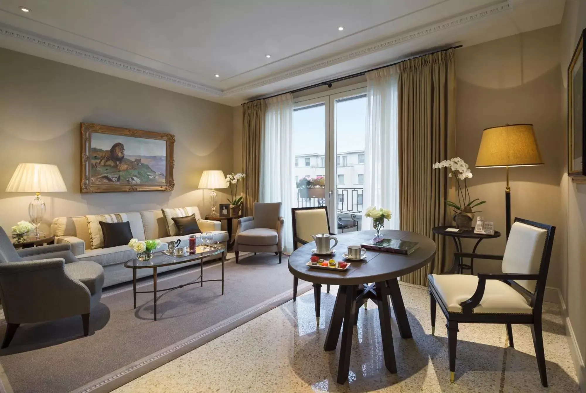 Living room, Seating Area in Palazzo Parigi Hotel & Grand Spa - LHW