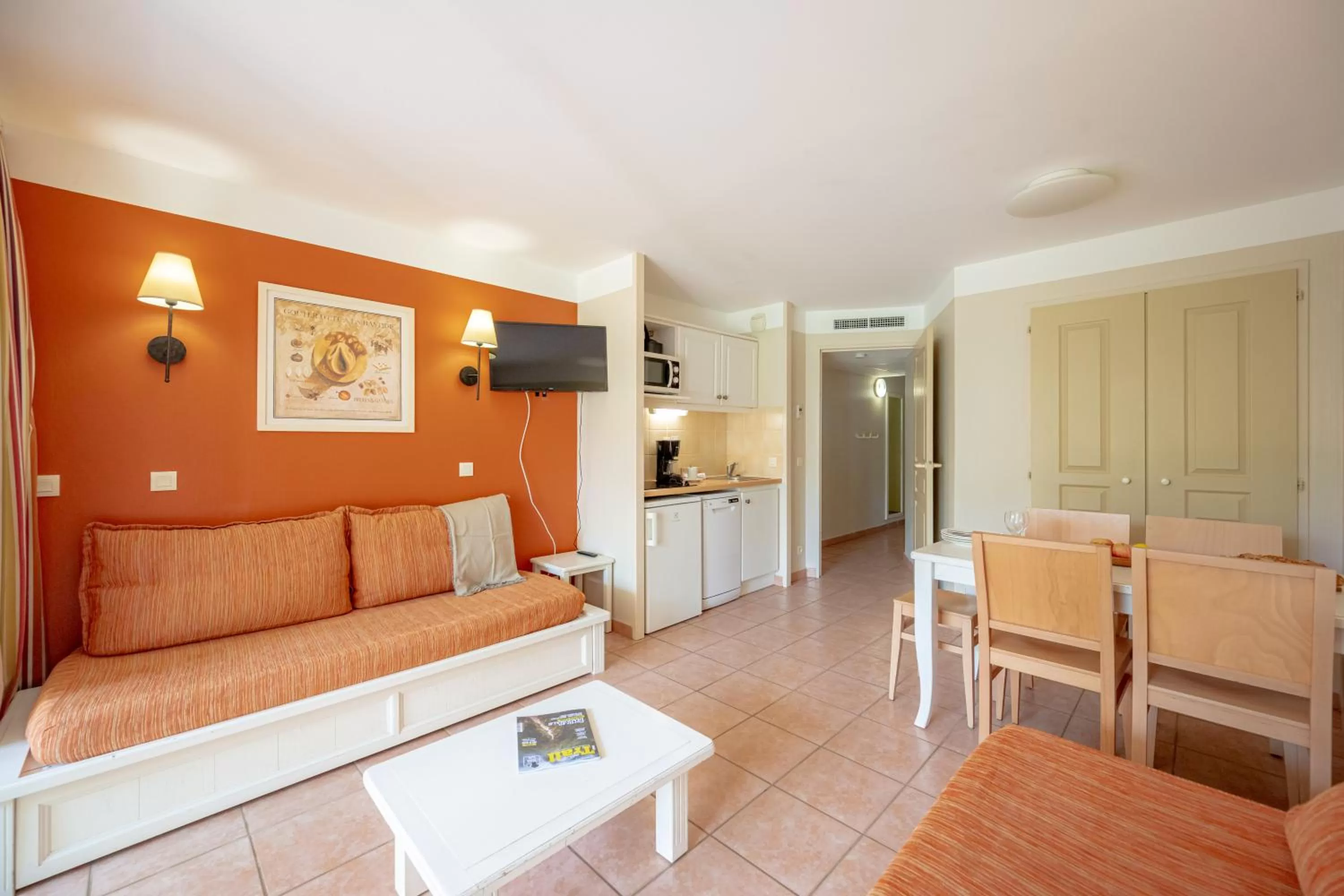 Bed in Résidence Pierre & Vacances le Hameau de la Pinède