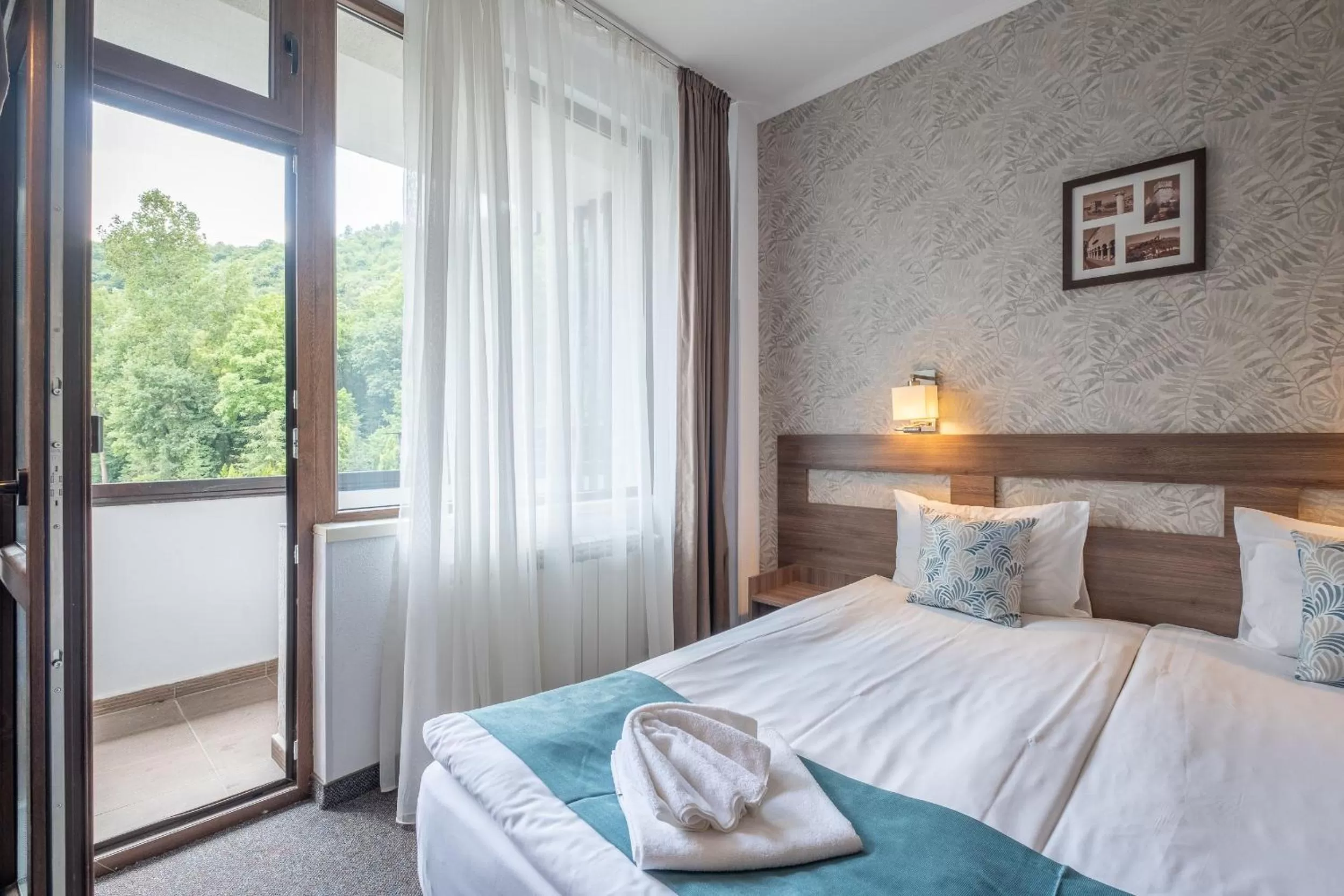 Bedroom, Bed in Park Hotel Asenevtsi