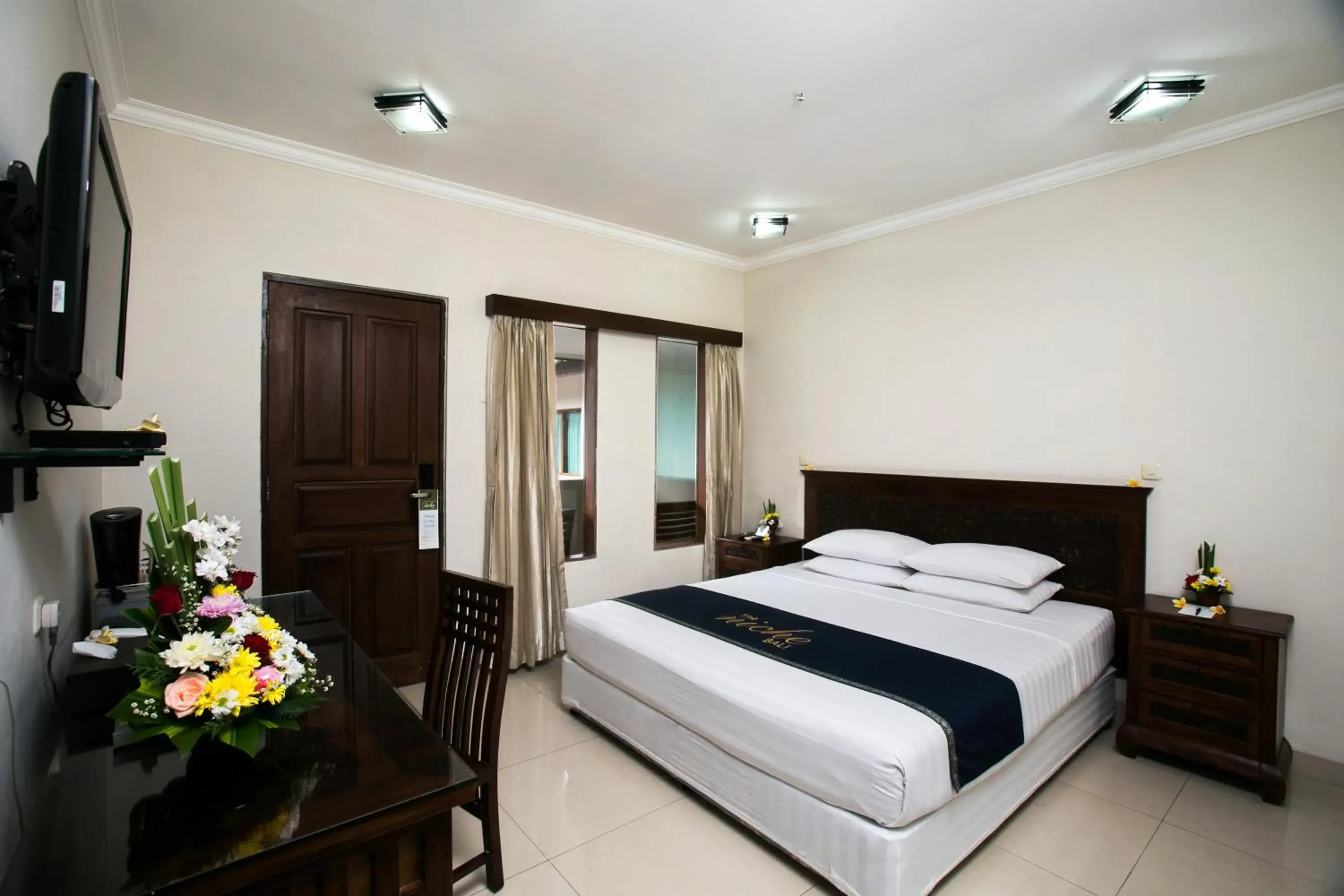 Bedroom in The Niche Bali