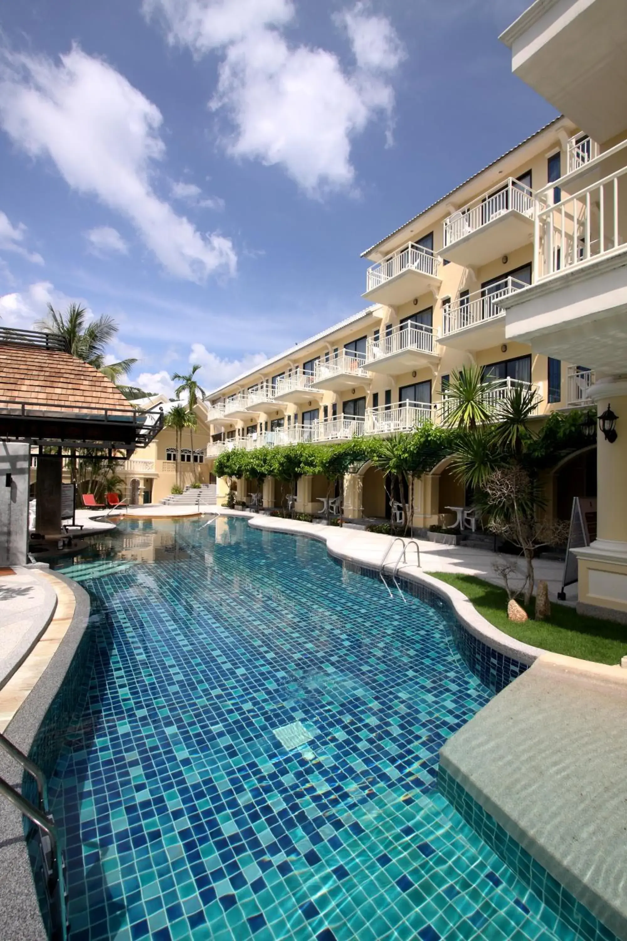 Facade/entrance in The Front Village - SHA Plus Facade/entrance in The Front Village - SHA Plus