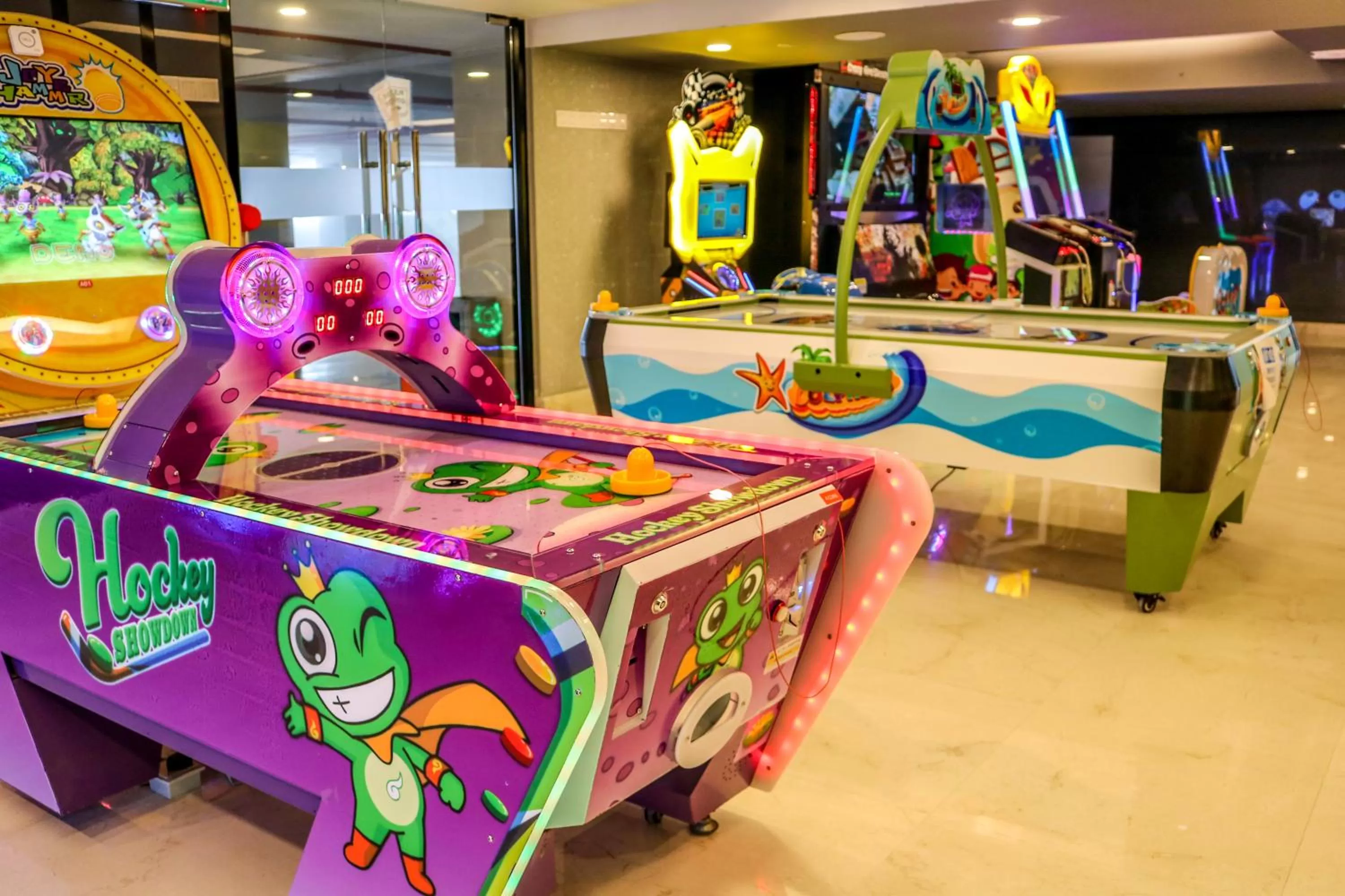 Game Room in Grand Ion Delemen Hotel