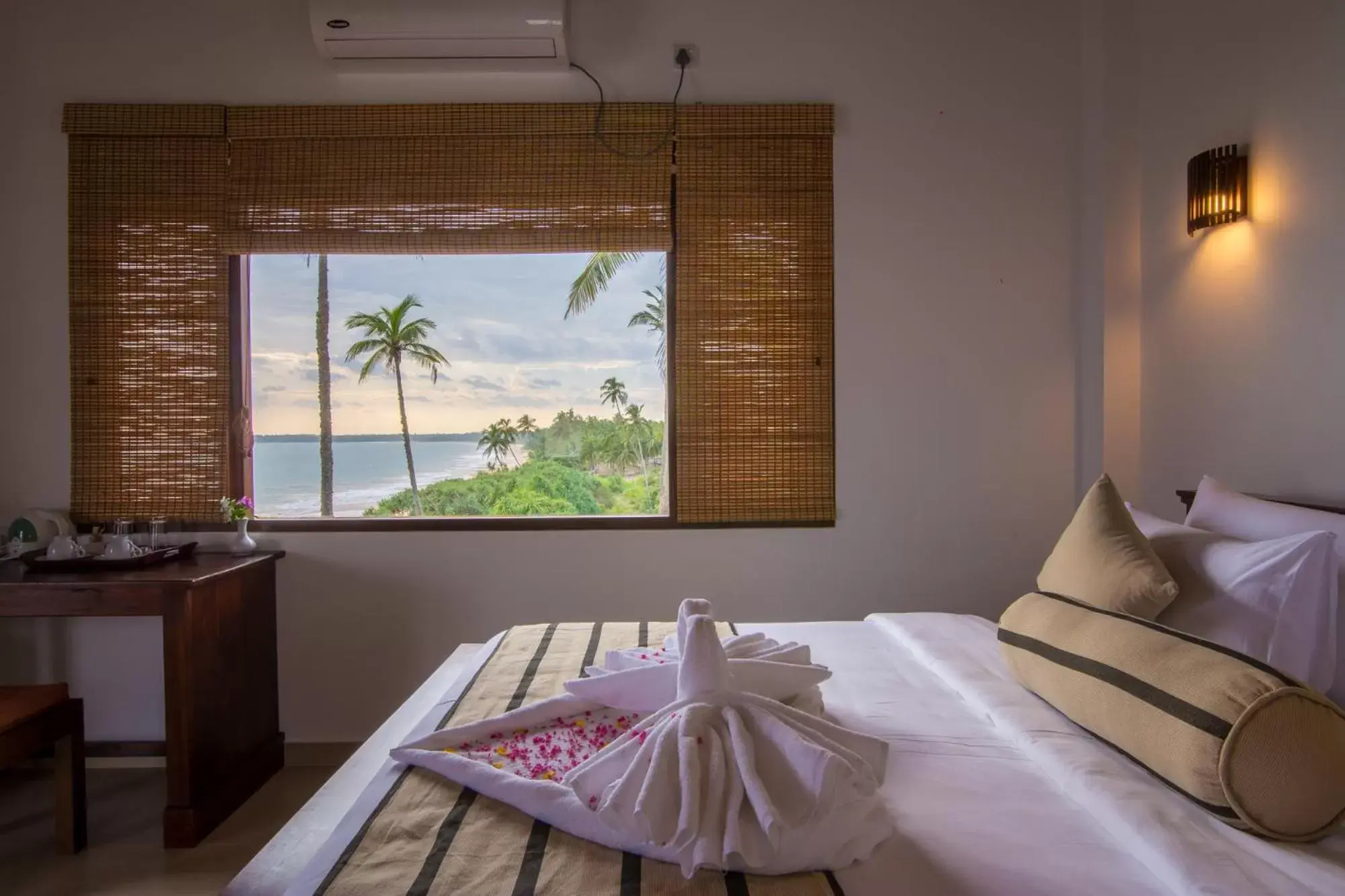 Bedroom in Ananya Beach Resort
