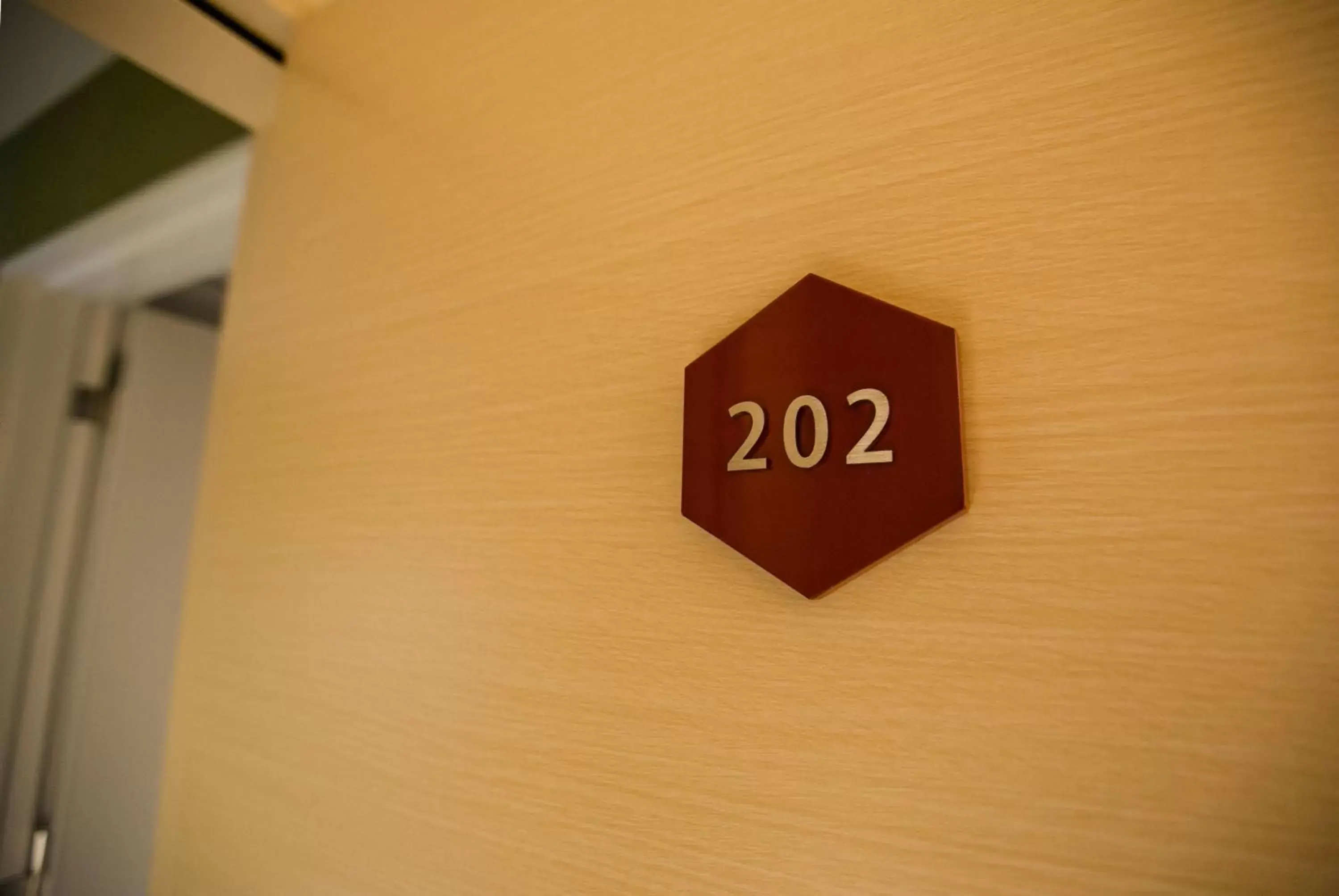 Decorative detail, Logo/Certificate/Sign/Award in Kyoto Kamanza Hotel