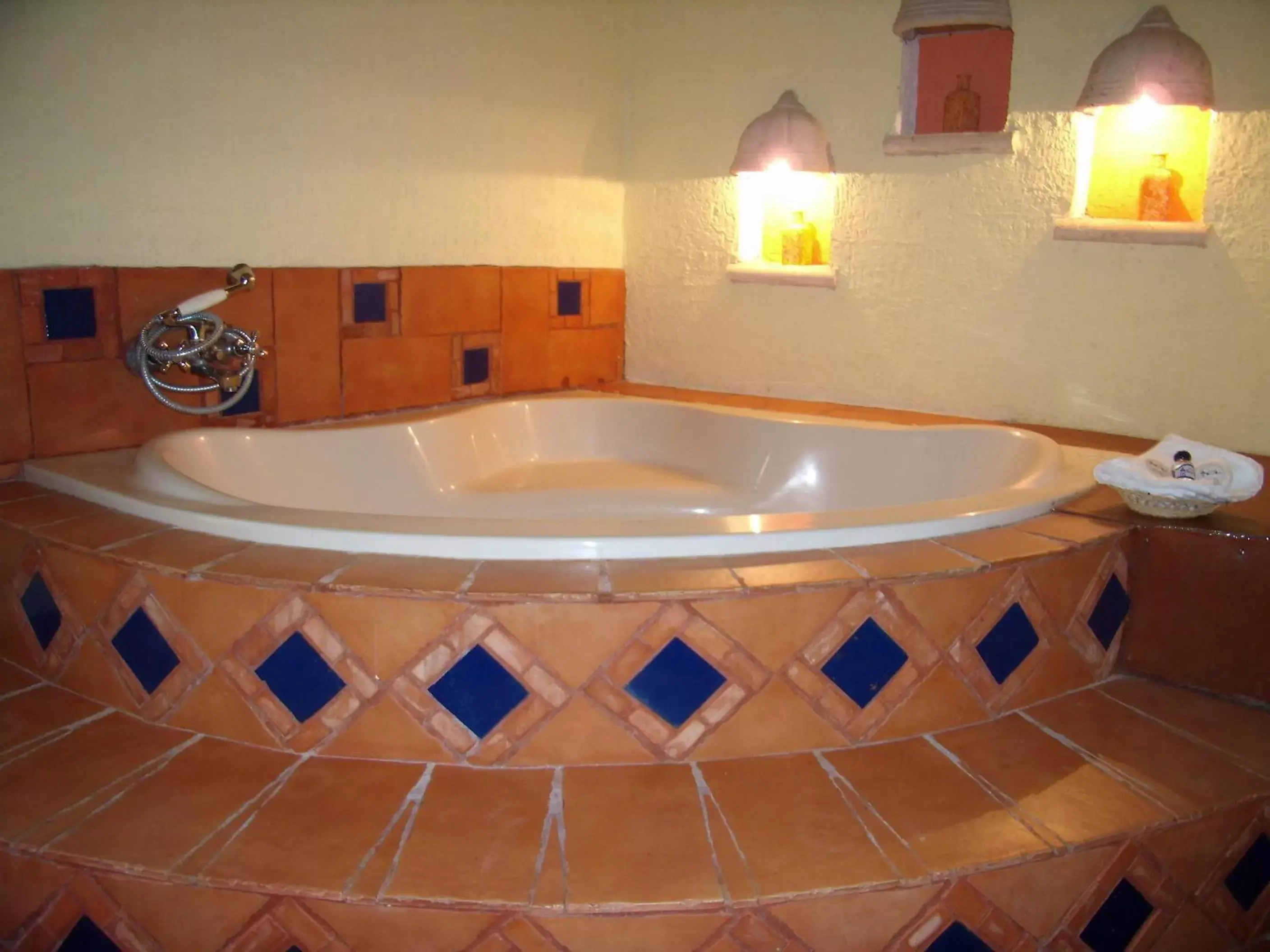 Bathroom in Ecotel Quinta Regia