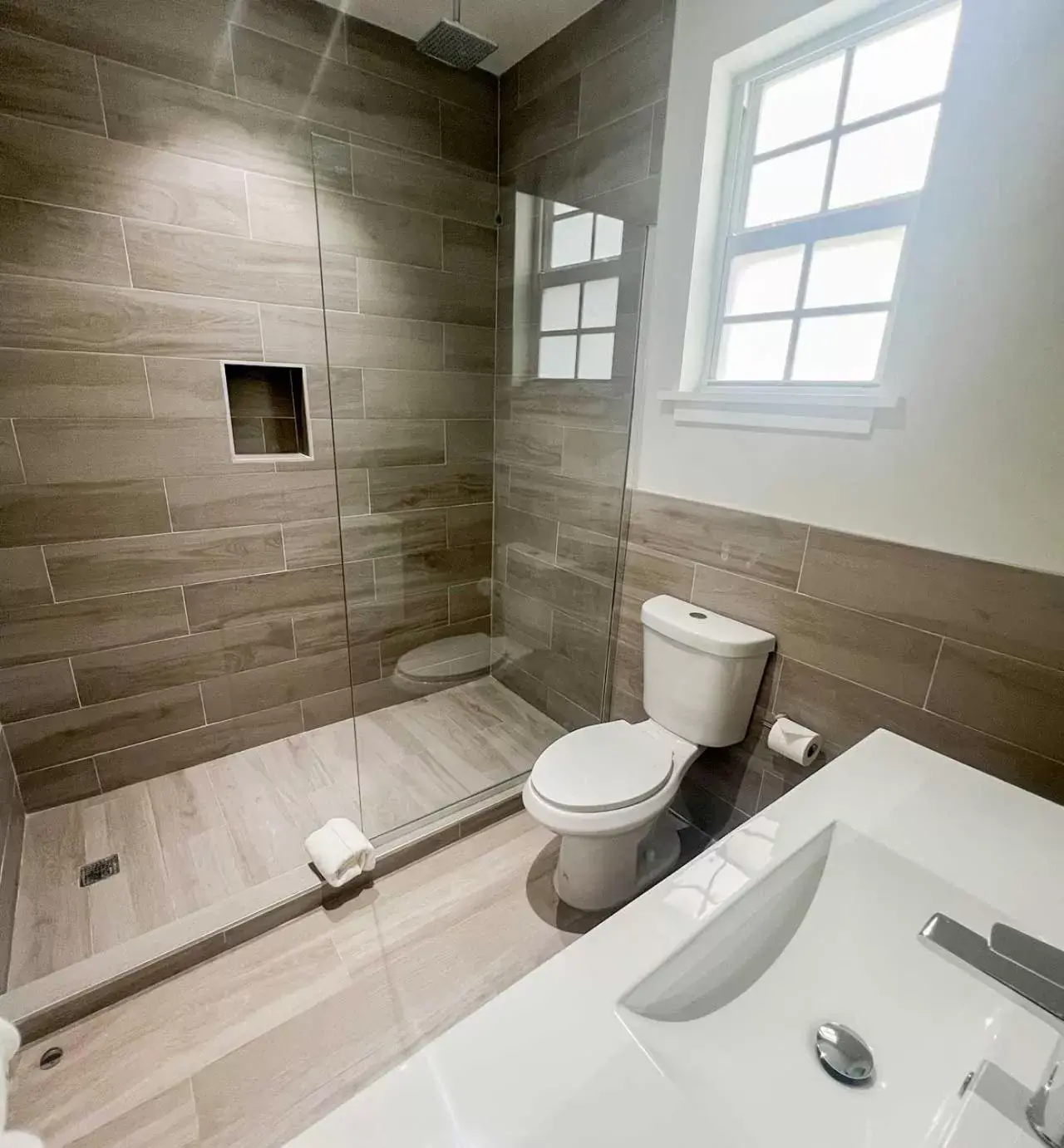 Bathroom in Palm Cay Marina and Resort