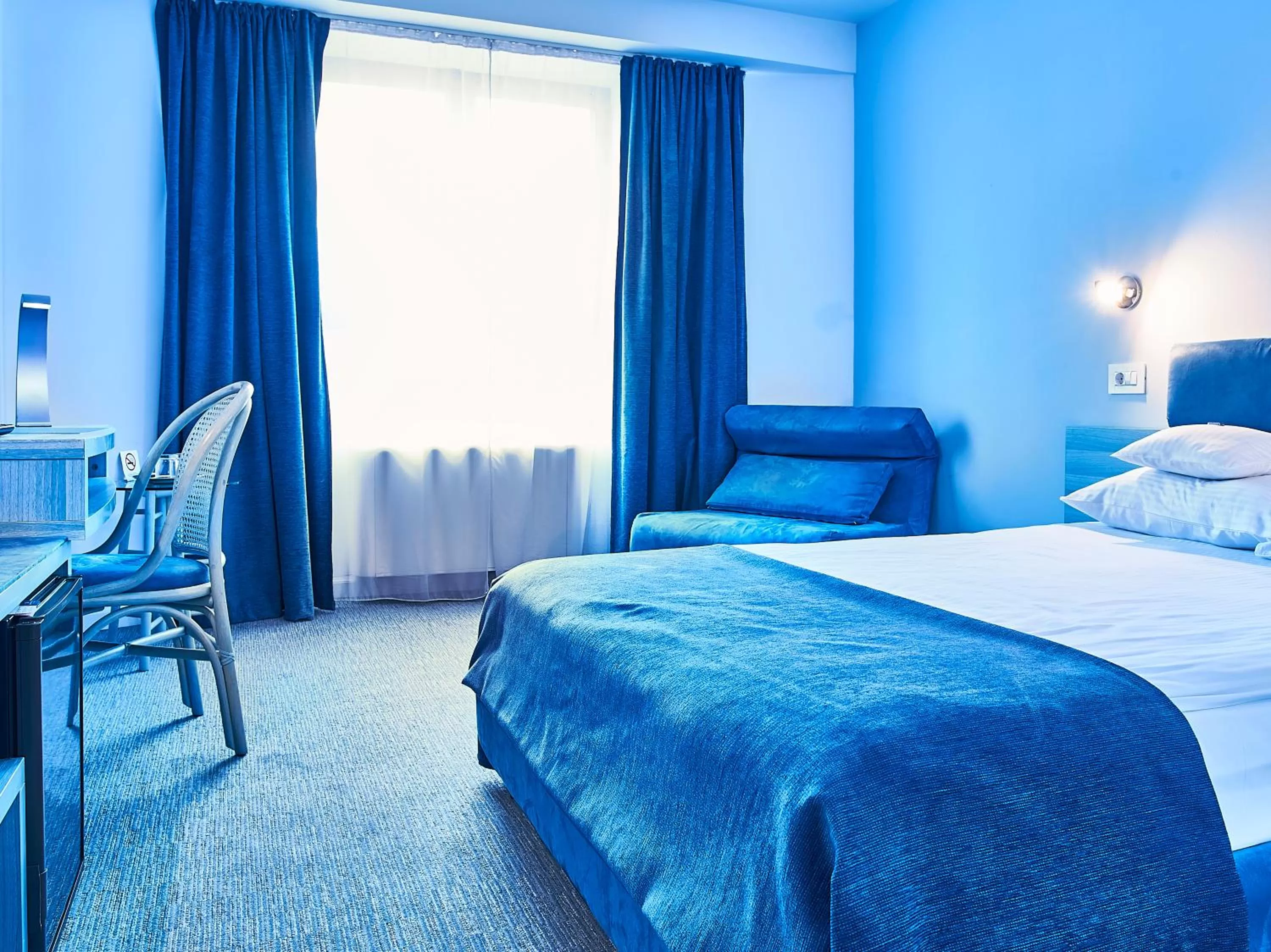 Bed in Continental Forum Tirgu Mures