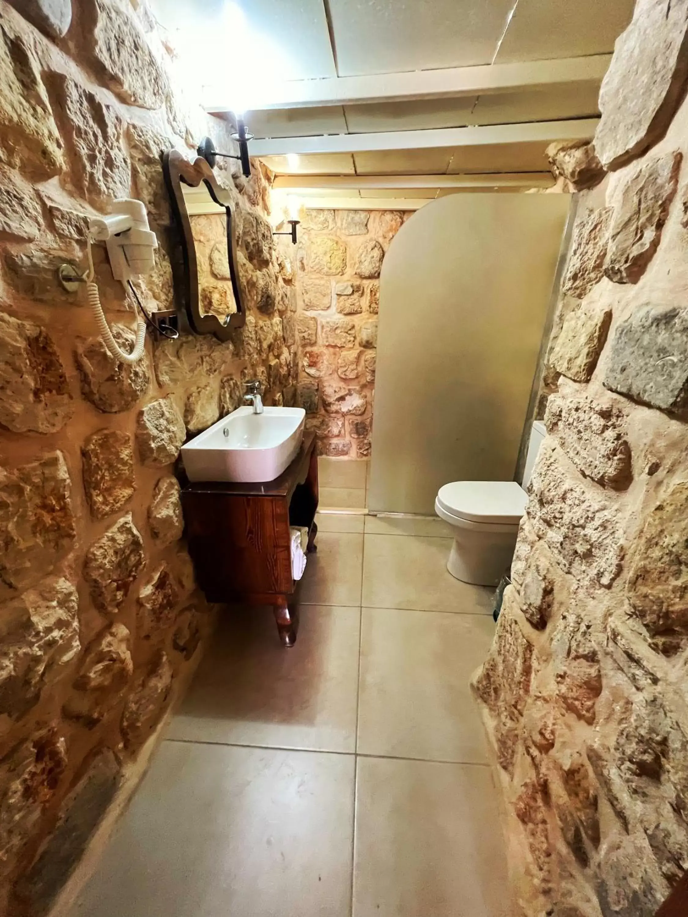 Toilet, Bathroom in Fairouz Konak Otel