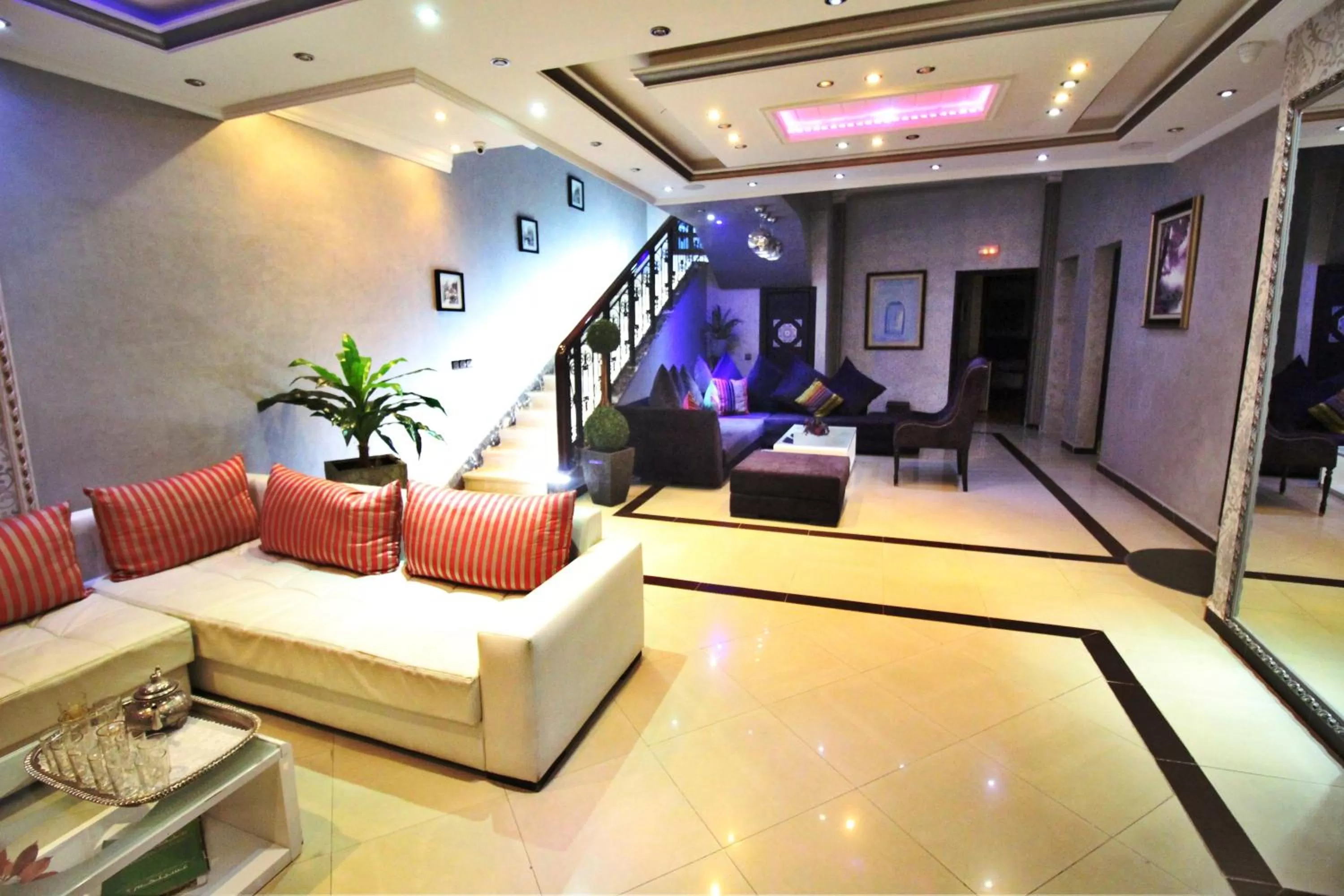 Lobby or reception, Lobby/Reception in Balcon Bleu