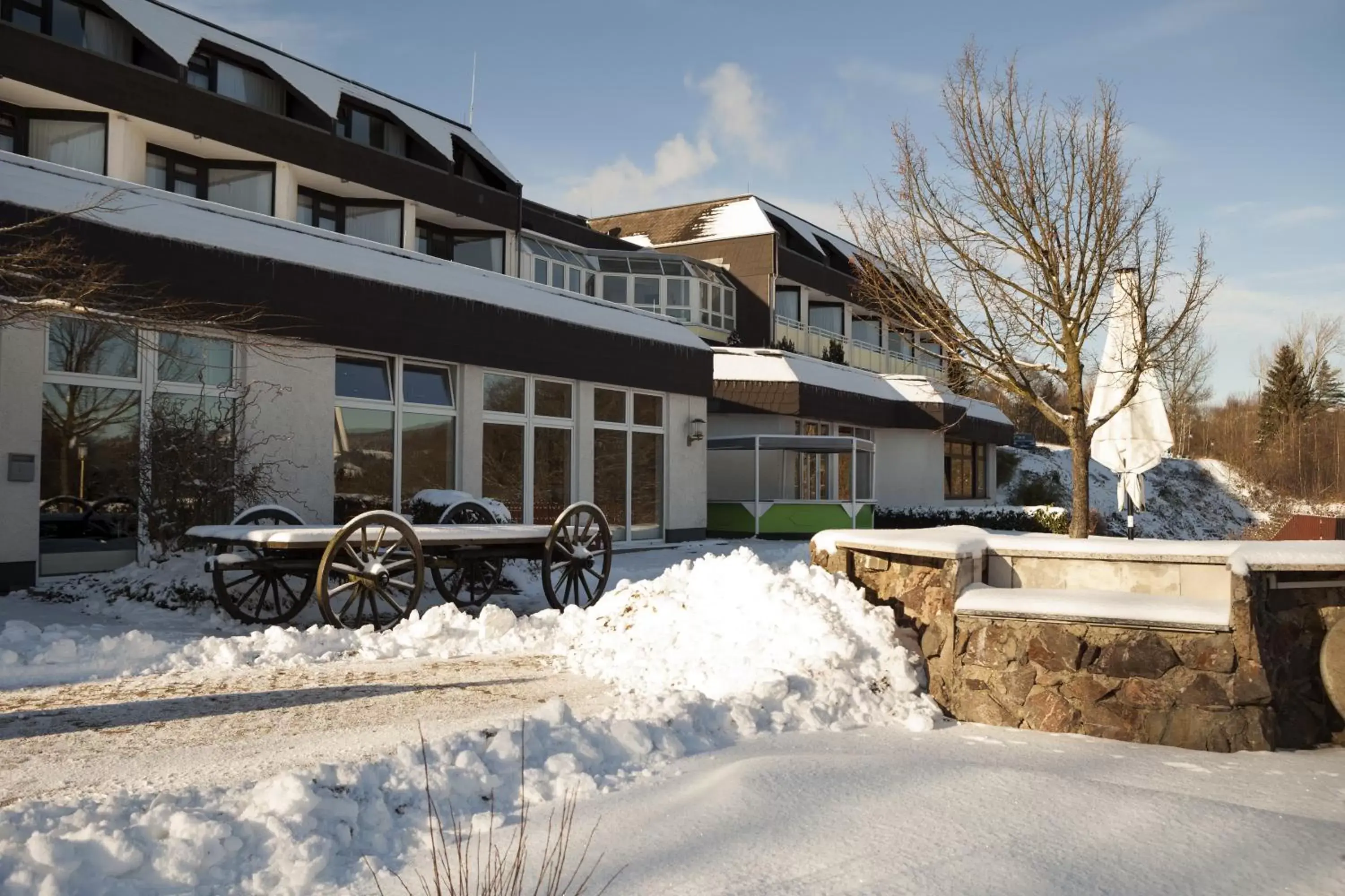 Balcony/Terrace in H+ Hotel Willingen