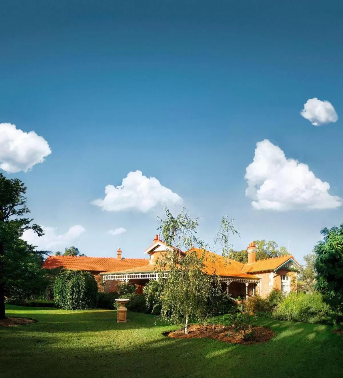 Property building in Forgandenny House B&B