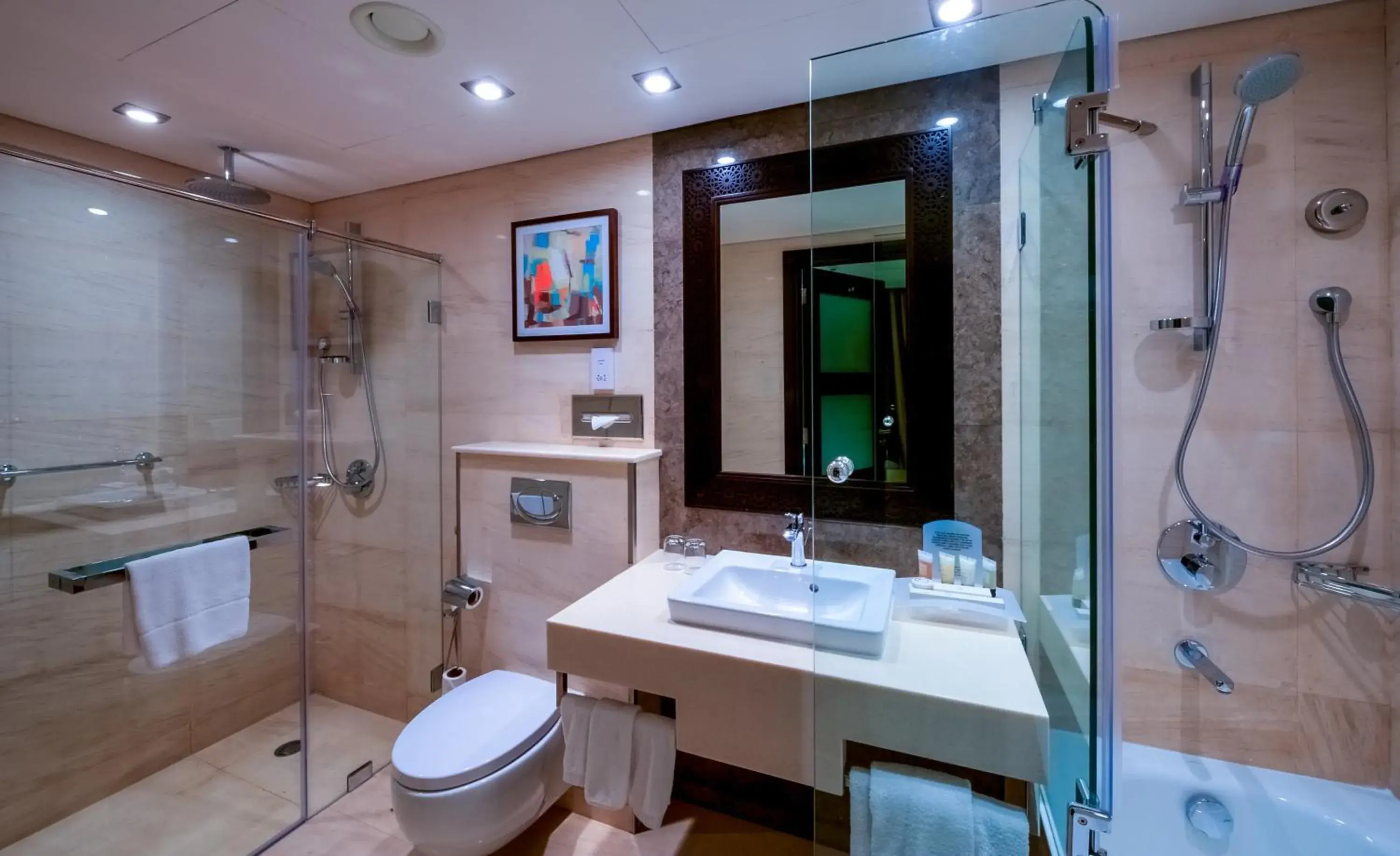 Bathroom in Holiday Inn Muscat AlSeeb by IHG Bathroom in Holiday Inn Muscat AlSeeb by IHG