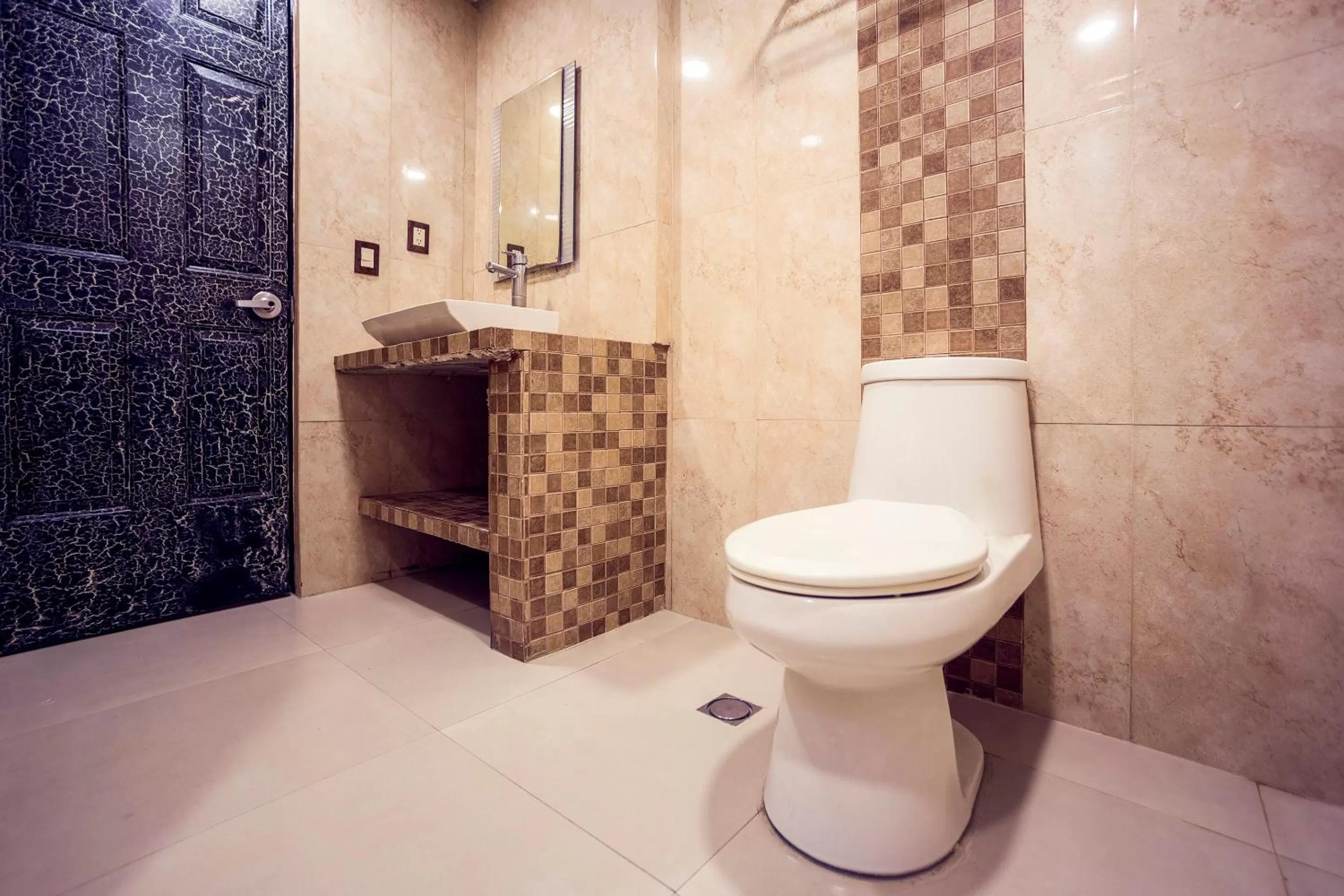 Bathroom in Hotel La Silla