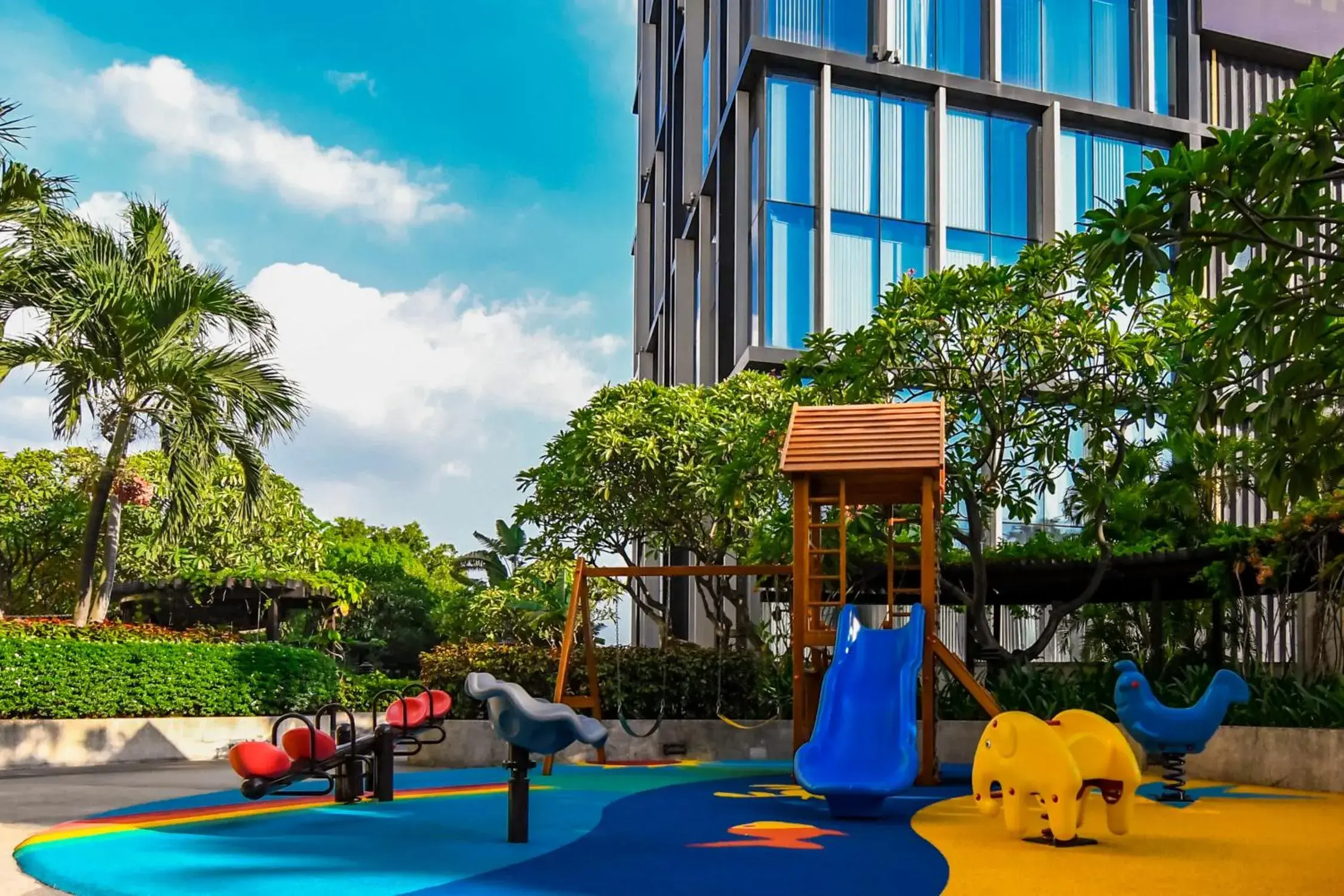 Children play ground, Children's Play Area in New World Saigon Hotel