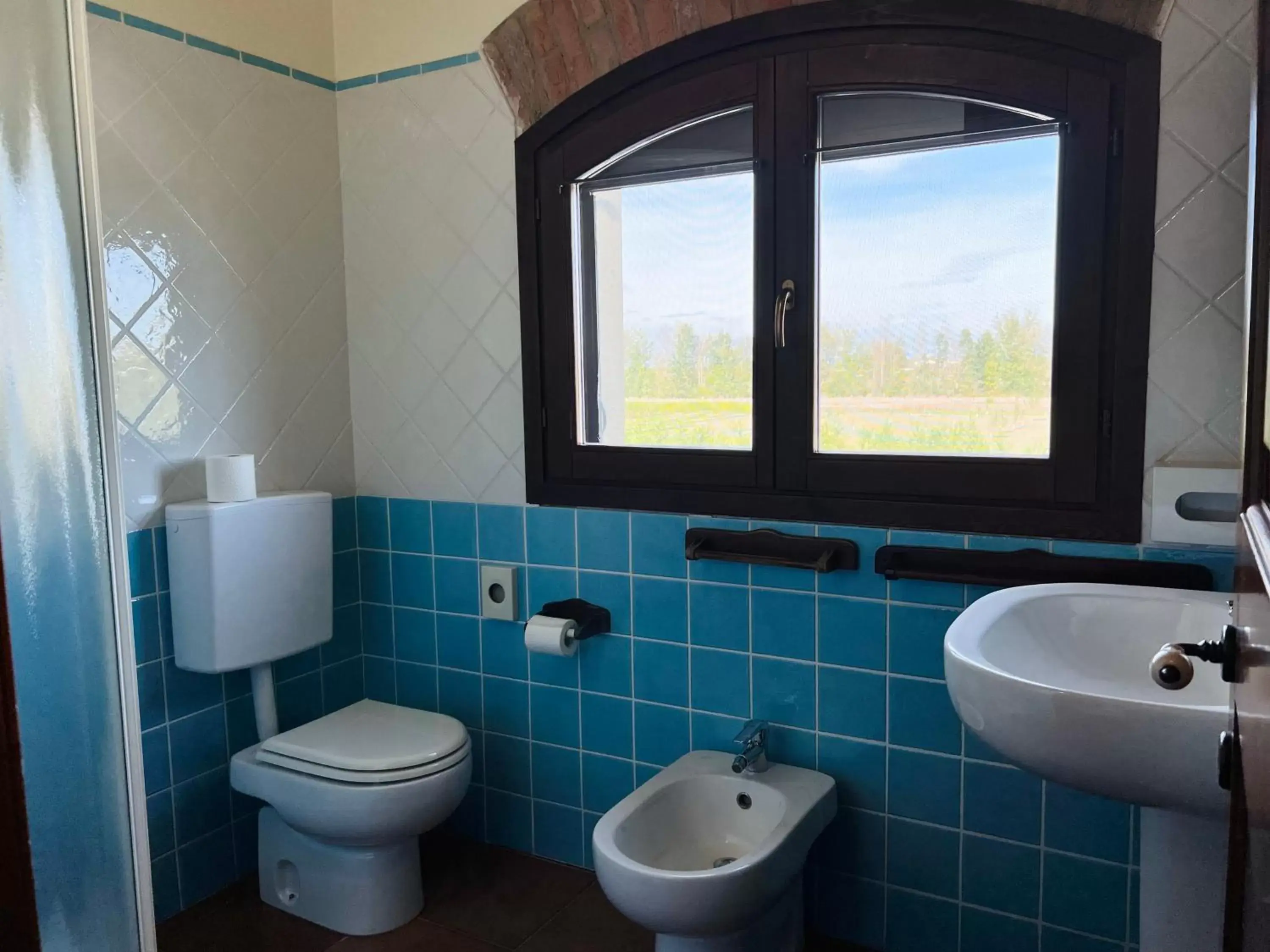 Bathroom in Agriturismo Sabidor