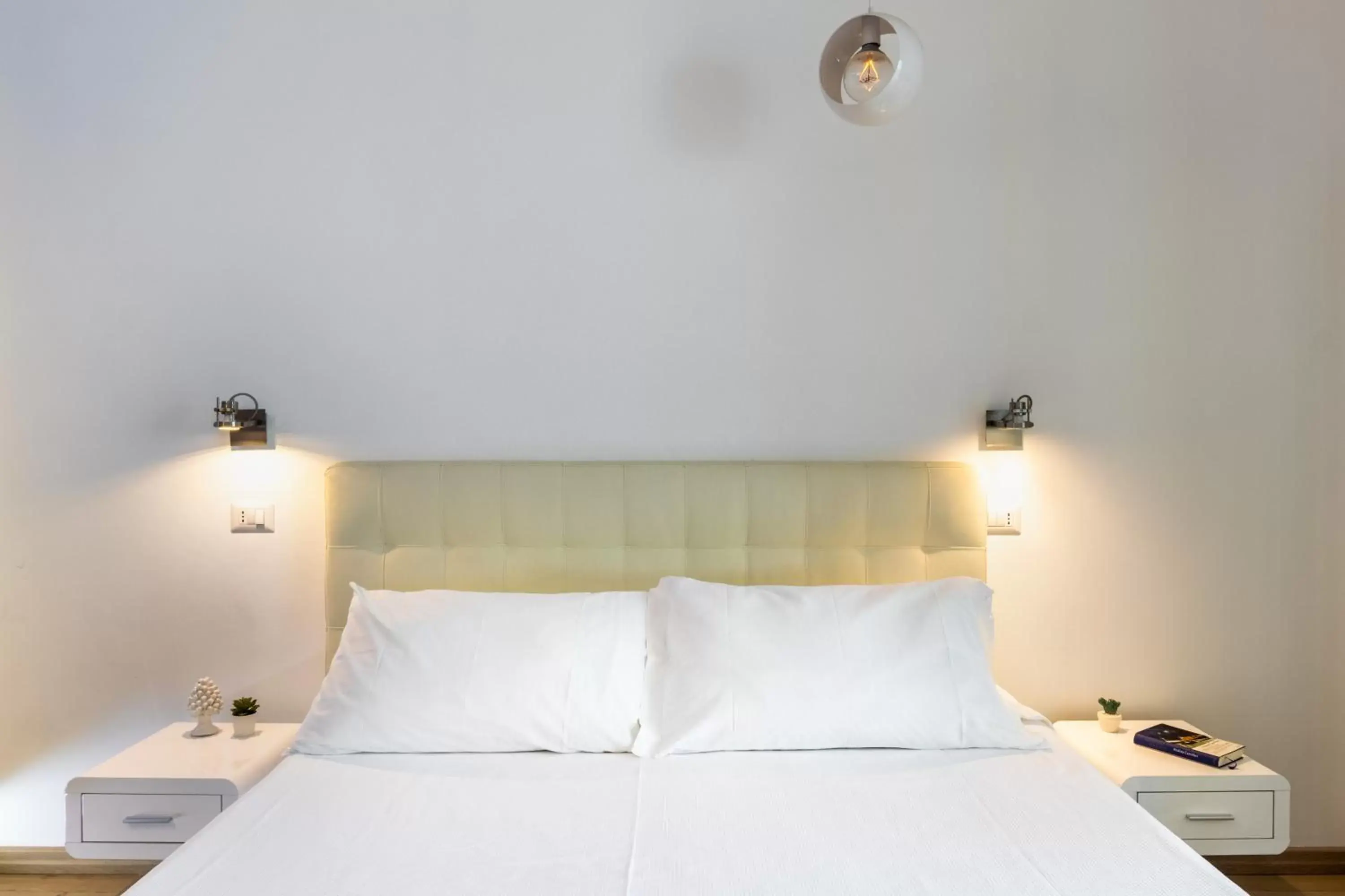 Bed in Pantanello Rooms Avola